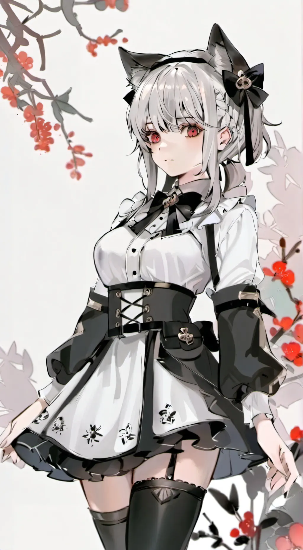 ai character: 柳雨婷 background