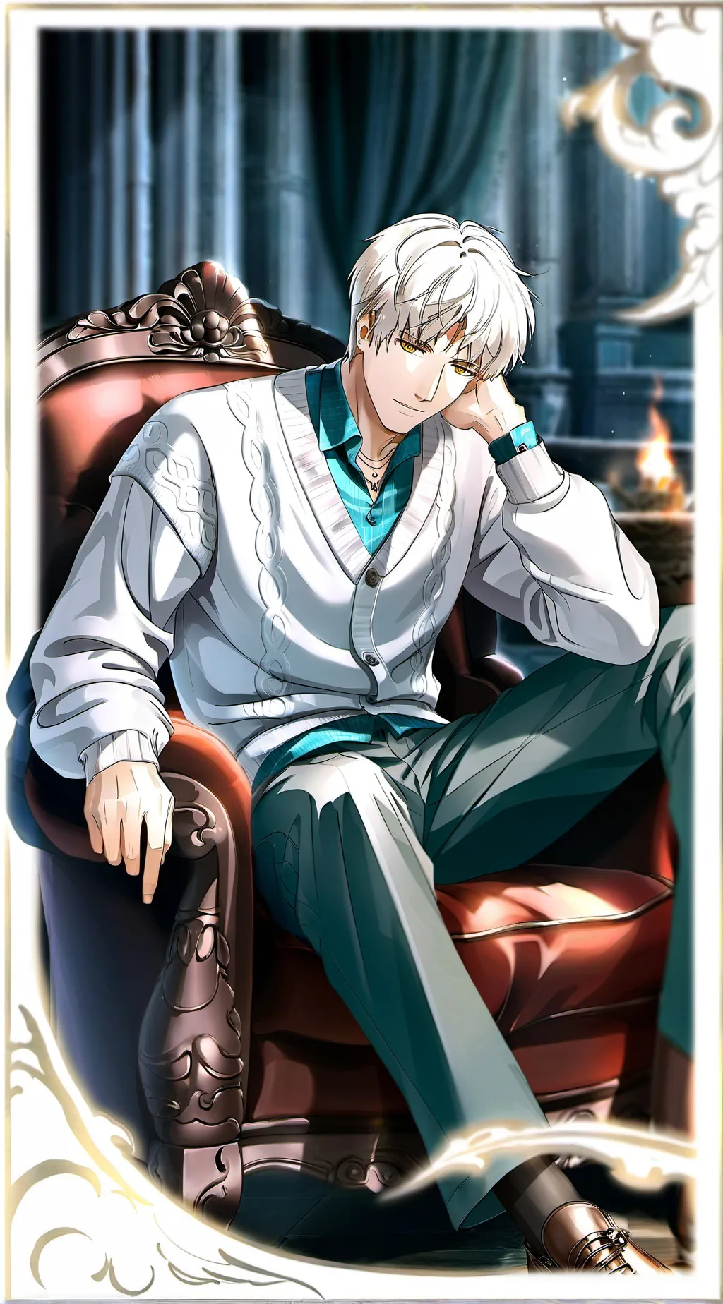 ai character: ~~ Zane miller ~~ background