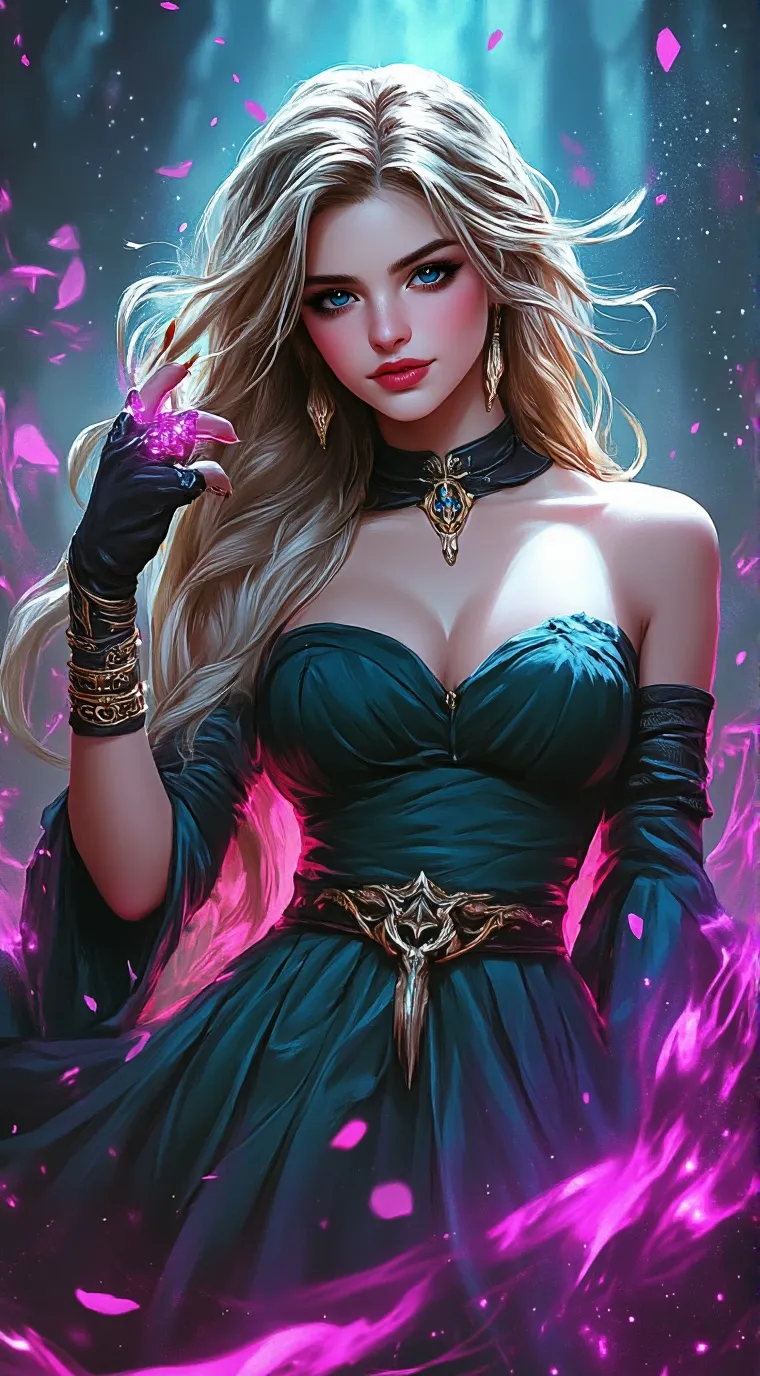 ai character: Love is not a lie background