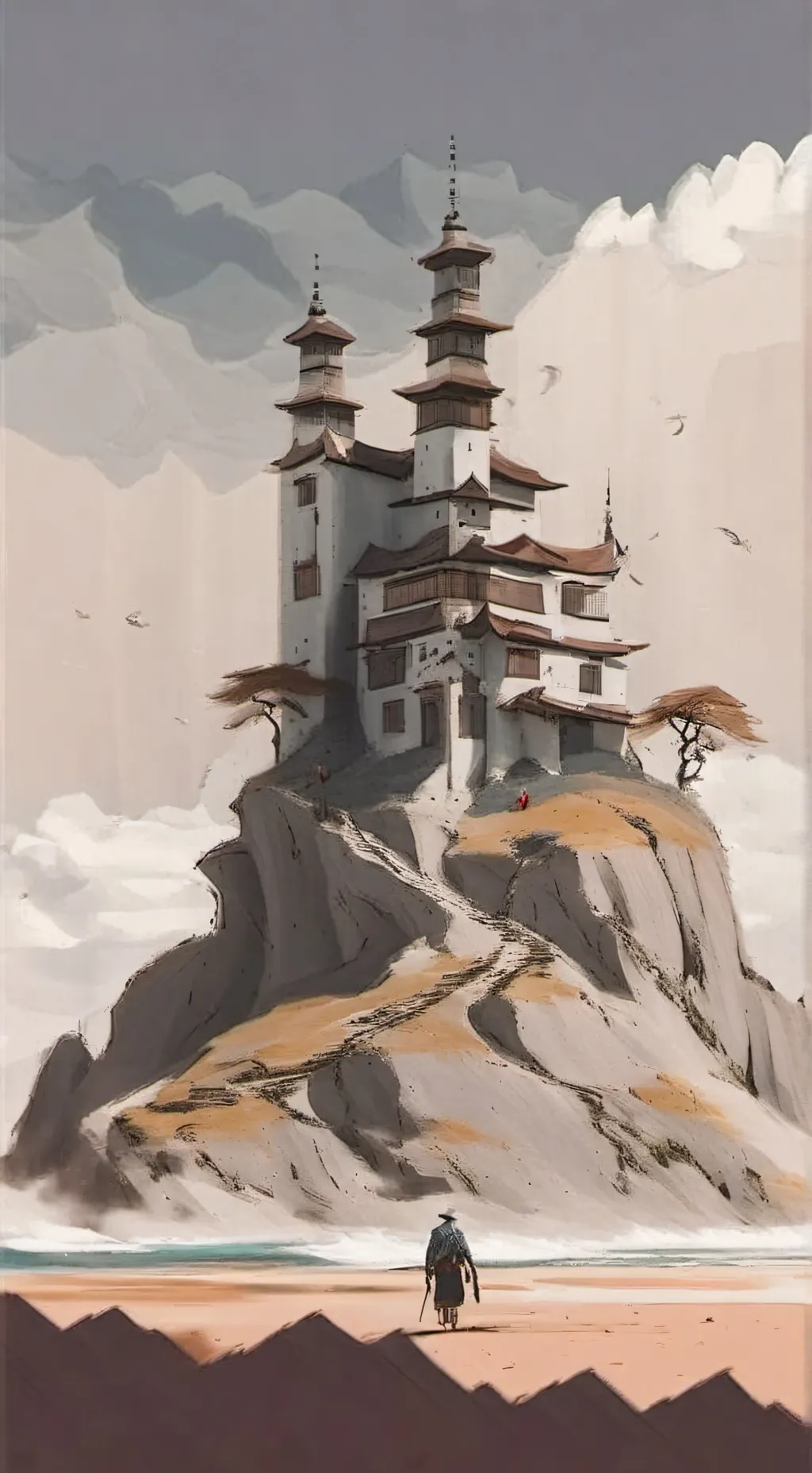 ai character: 1x1x1x1 x 007n7 background