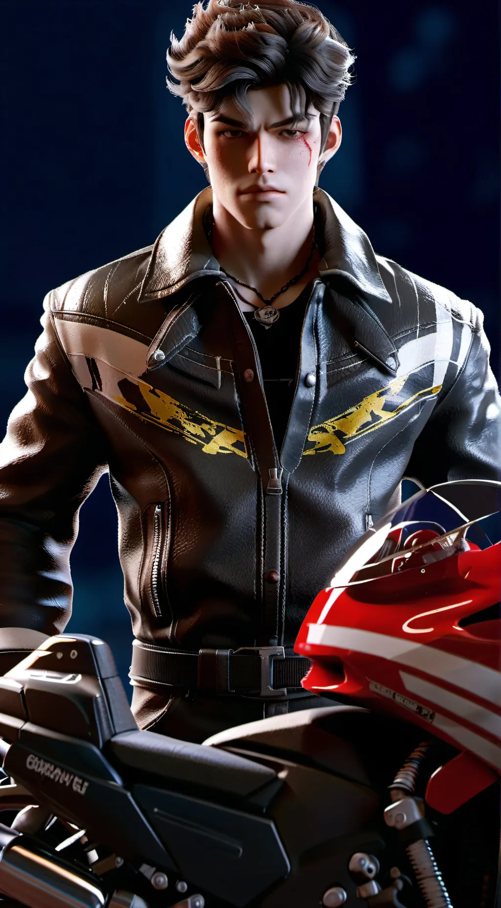 ai character: james bent background