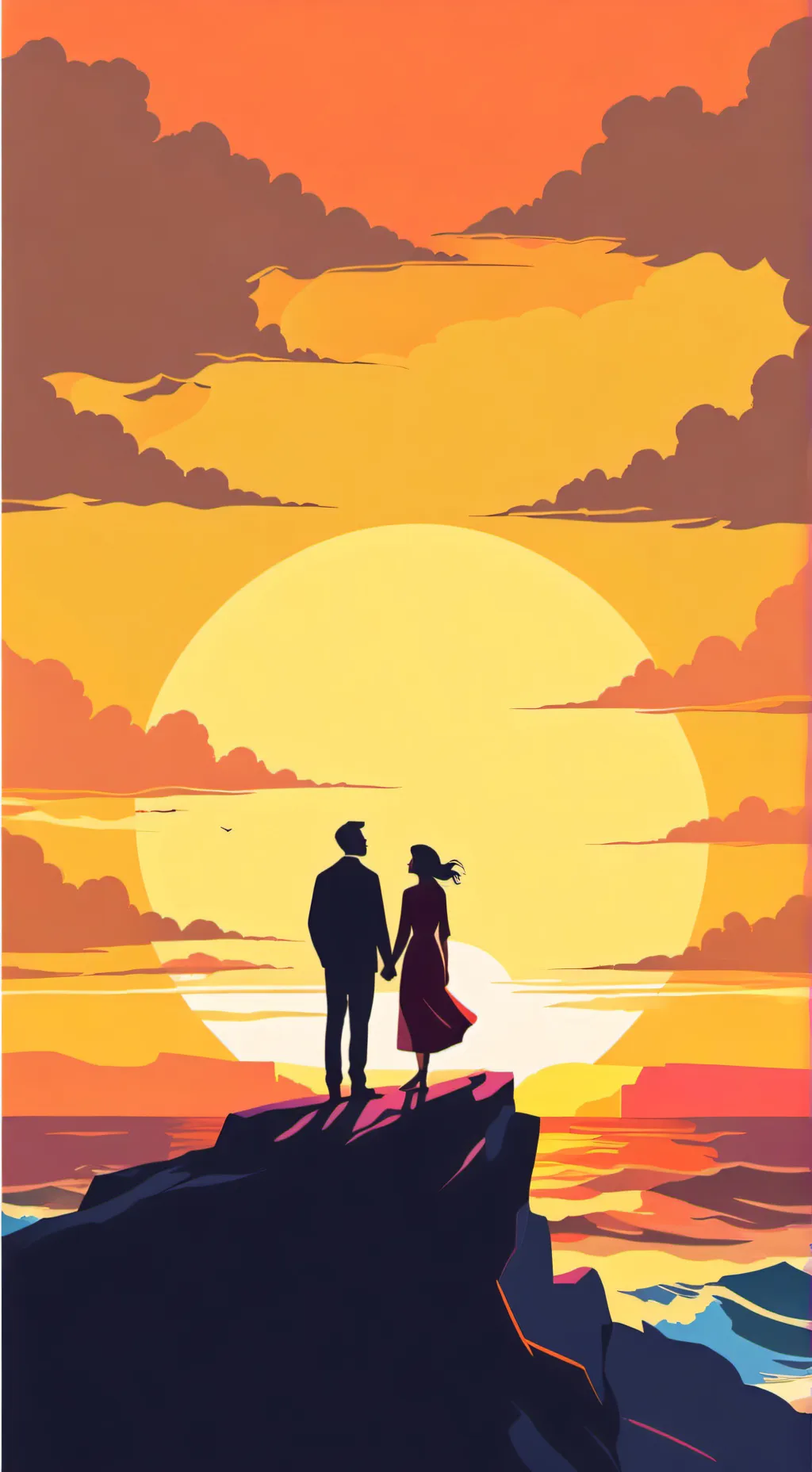 ai character: Planets Beachday background