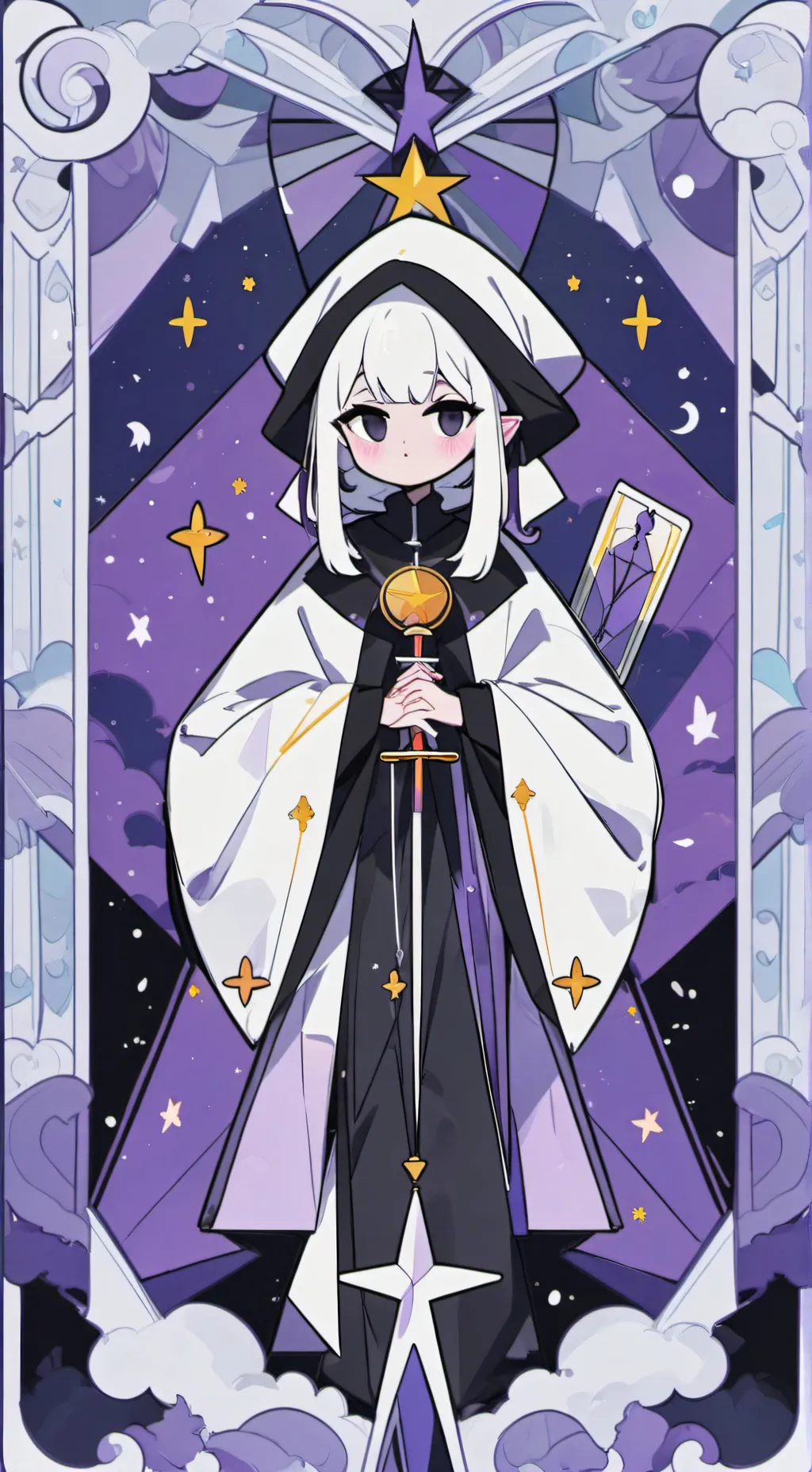 ai character: Melanie background