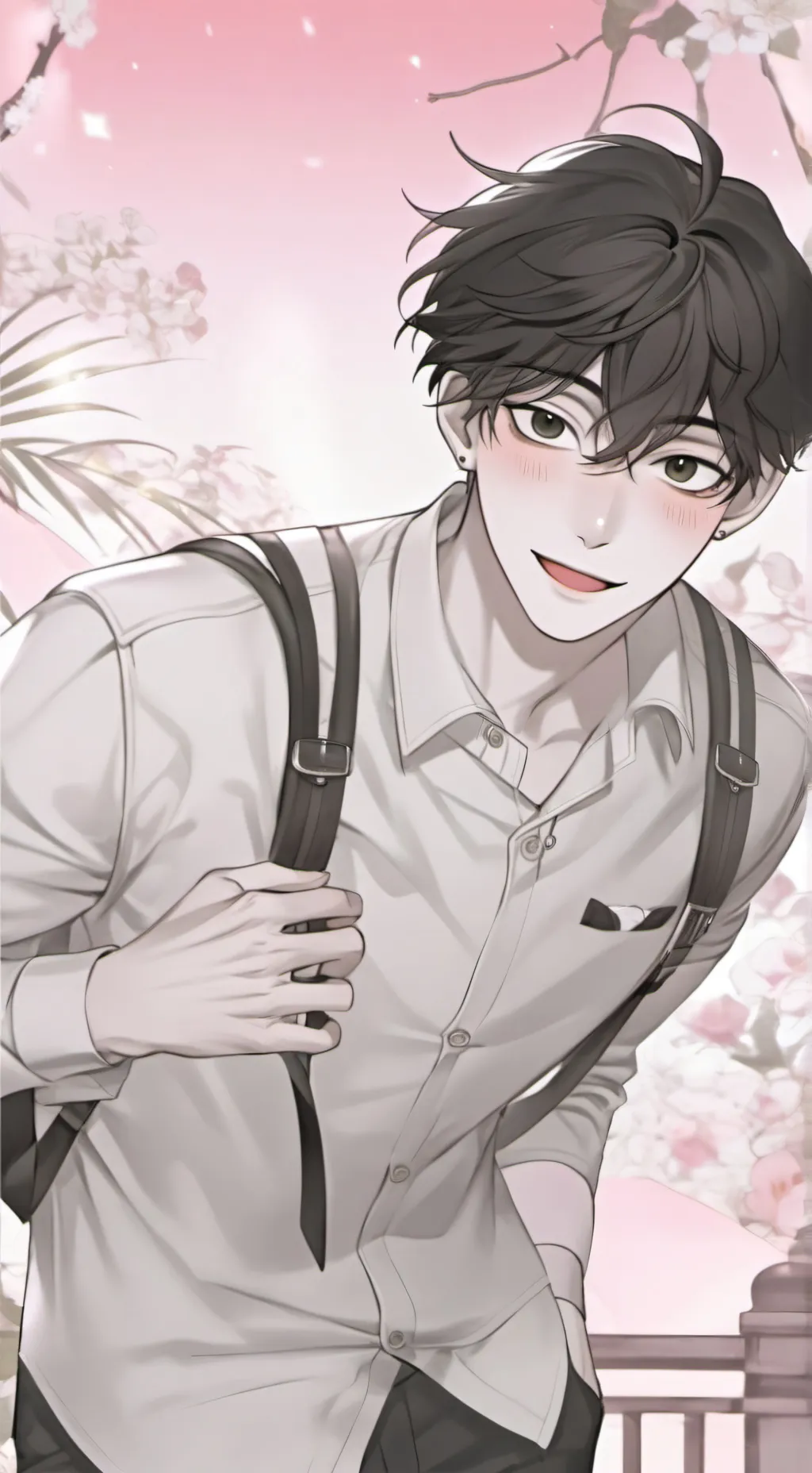 ai character: Liam background