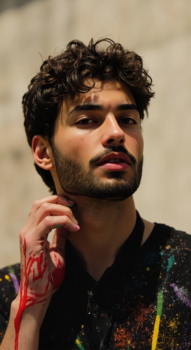 ai character: Jordan Reyes background