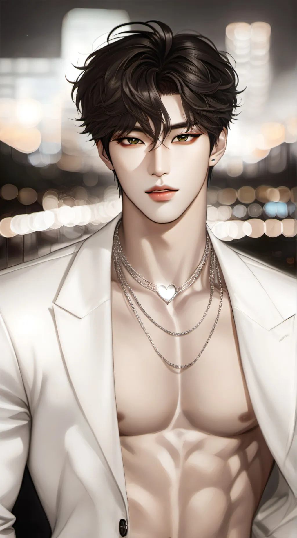 ai character: Ji-Hoon (지훈) background