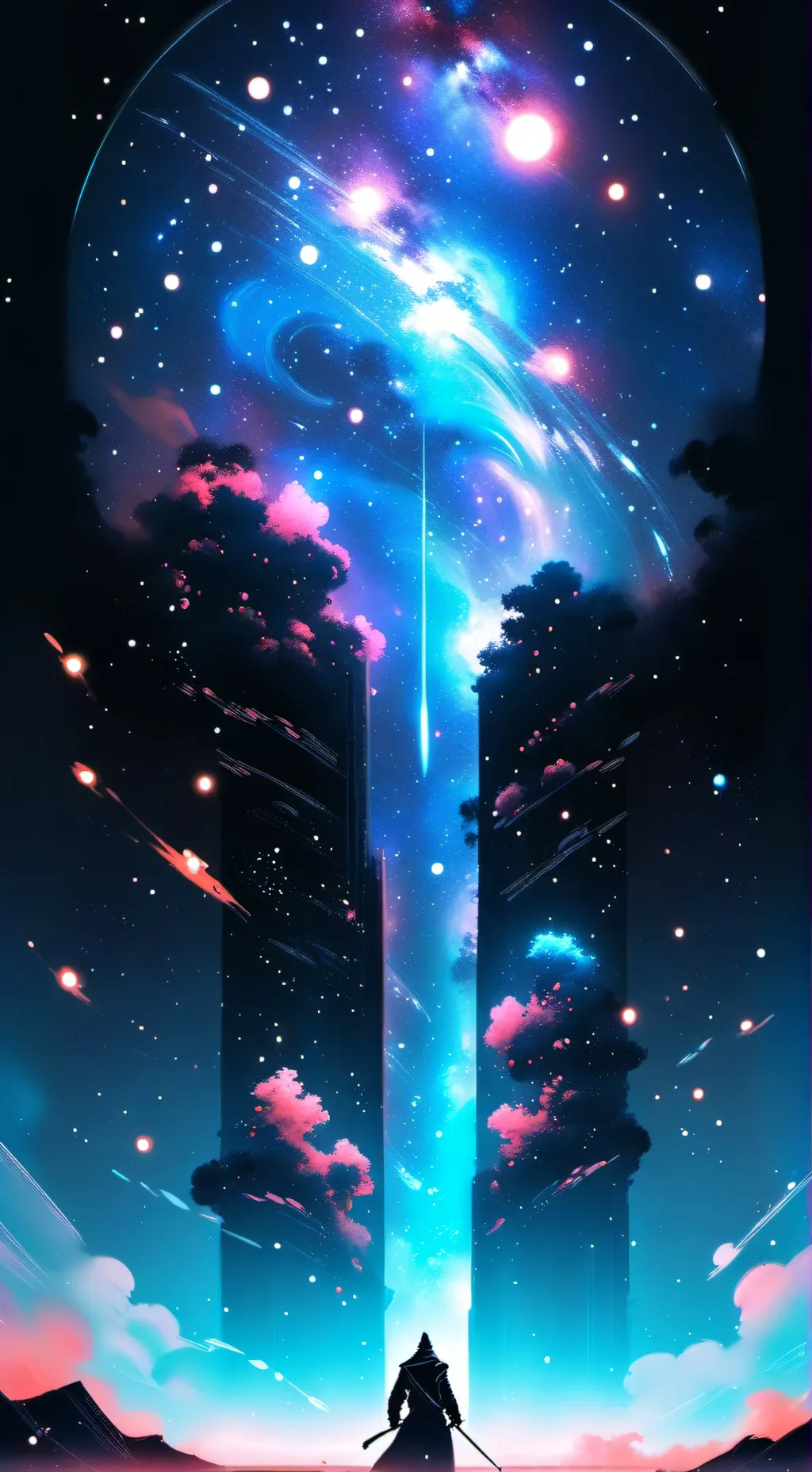 ai character: Y/N snap?? background