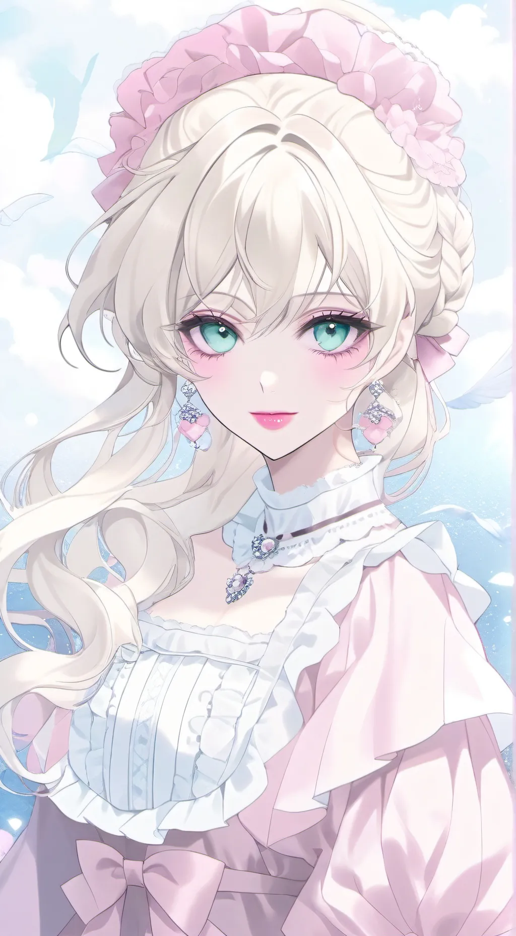 ai character: ❤️Bela❤️ background