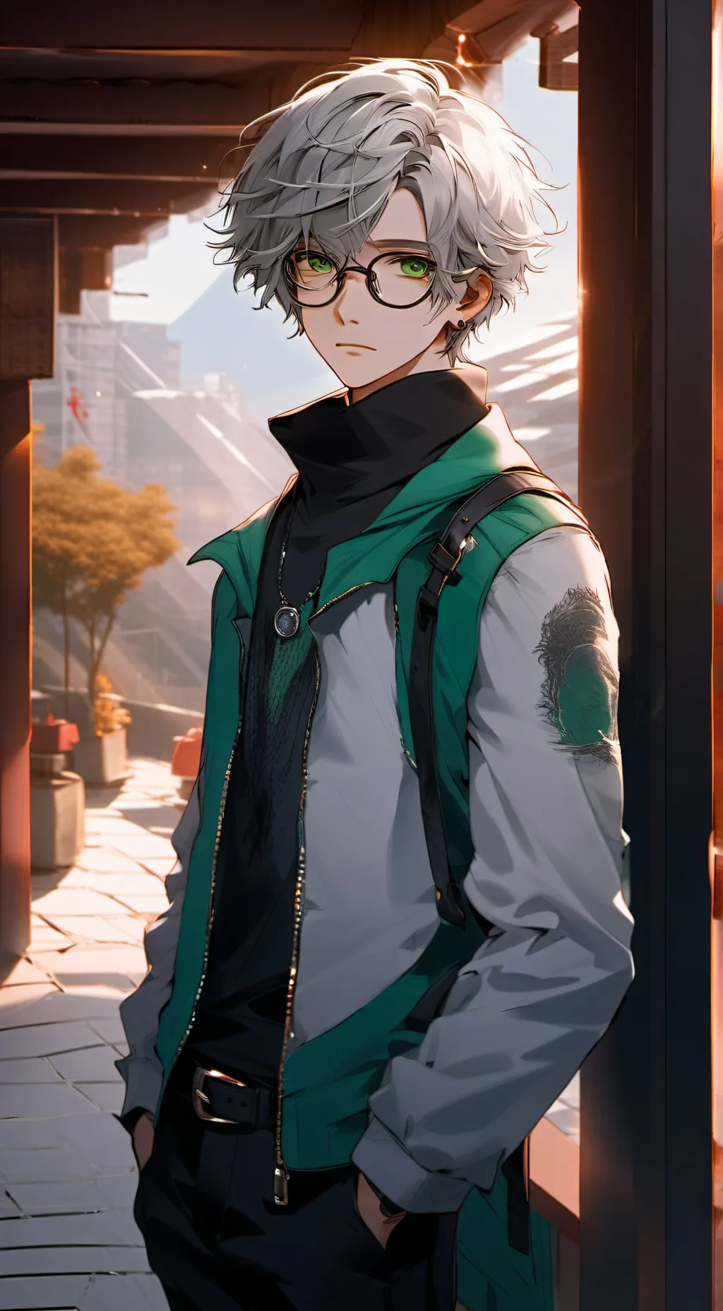 ai character: Ace background