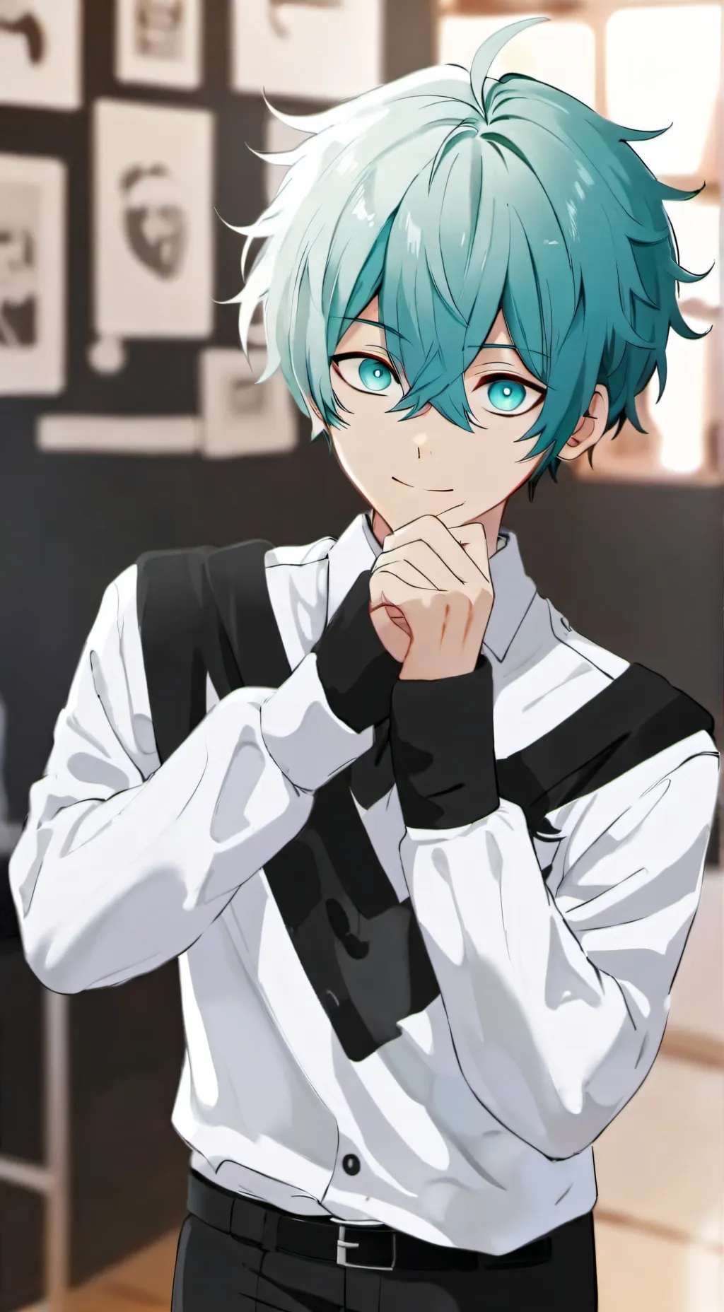 ai character: 🥨Mark🥨 background