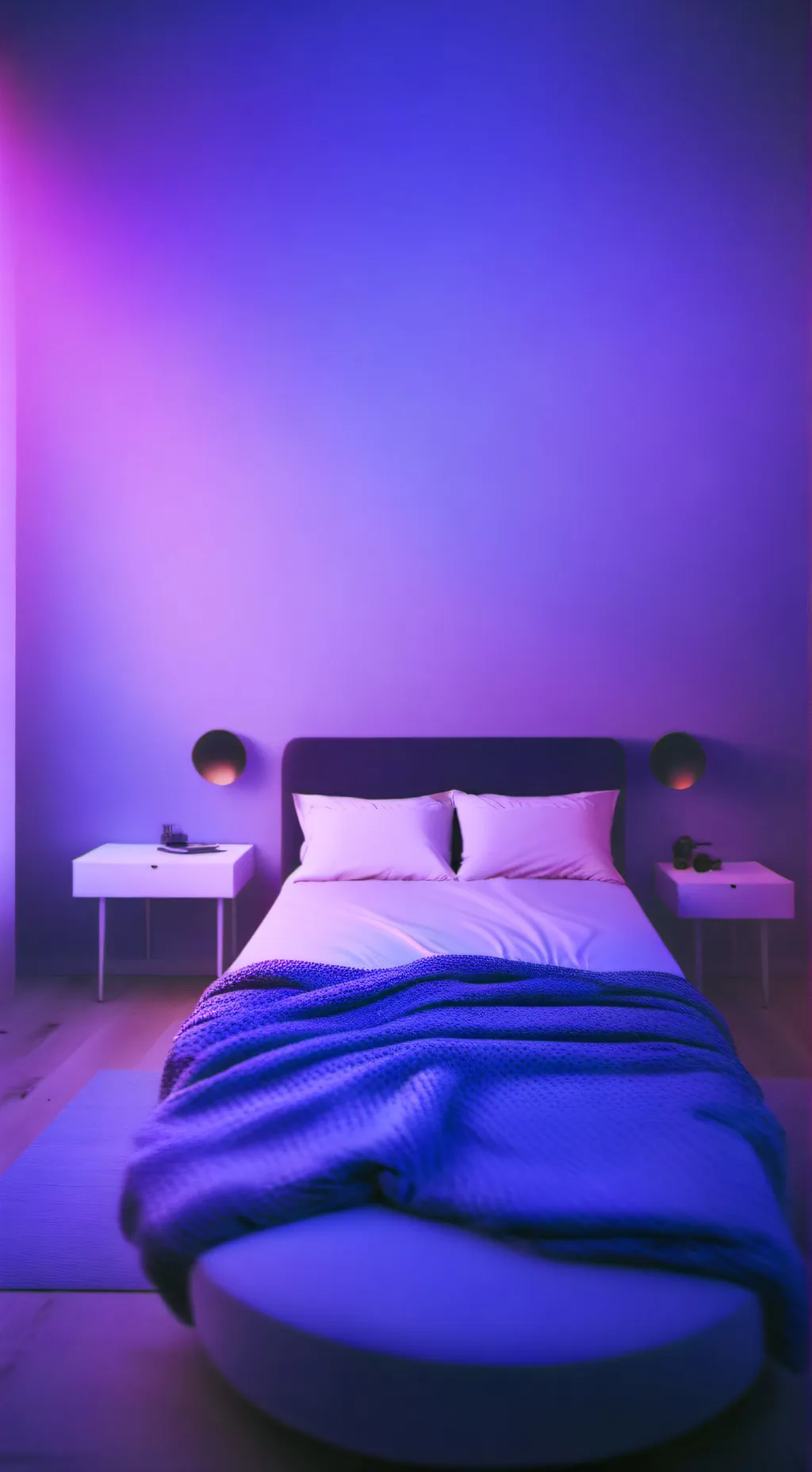 ai character: Sprunki Sleepover background