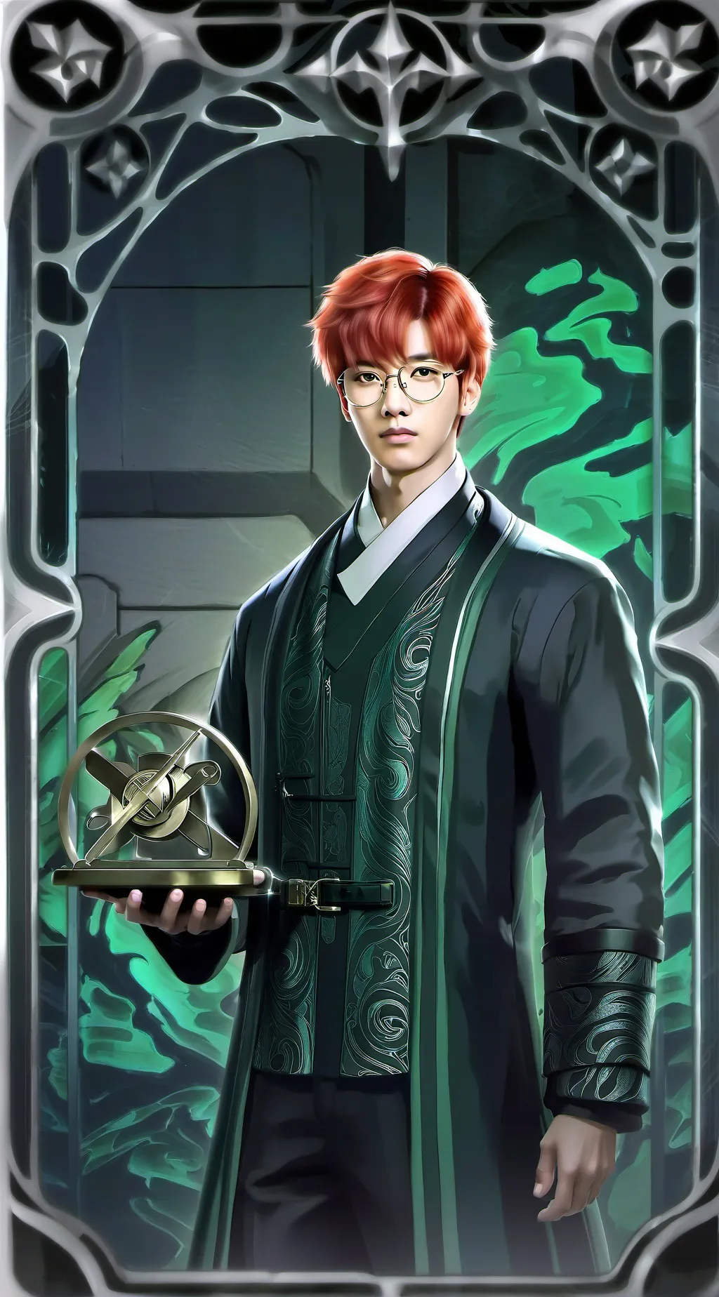 ai character: Yuri background