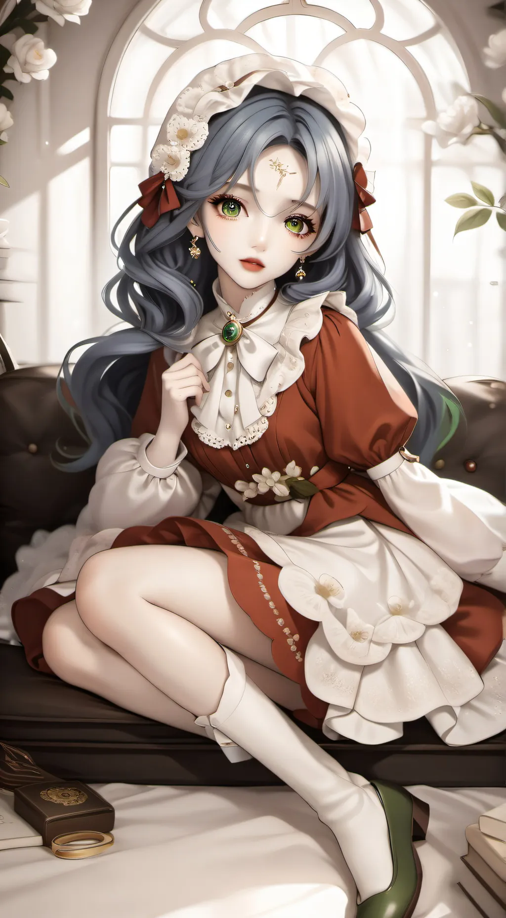 ai character: 李美玲 background