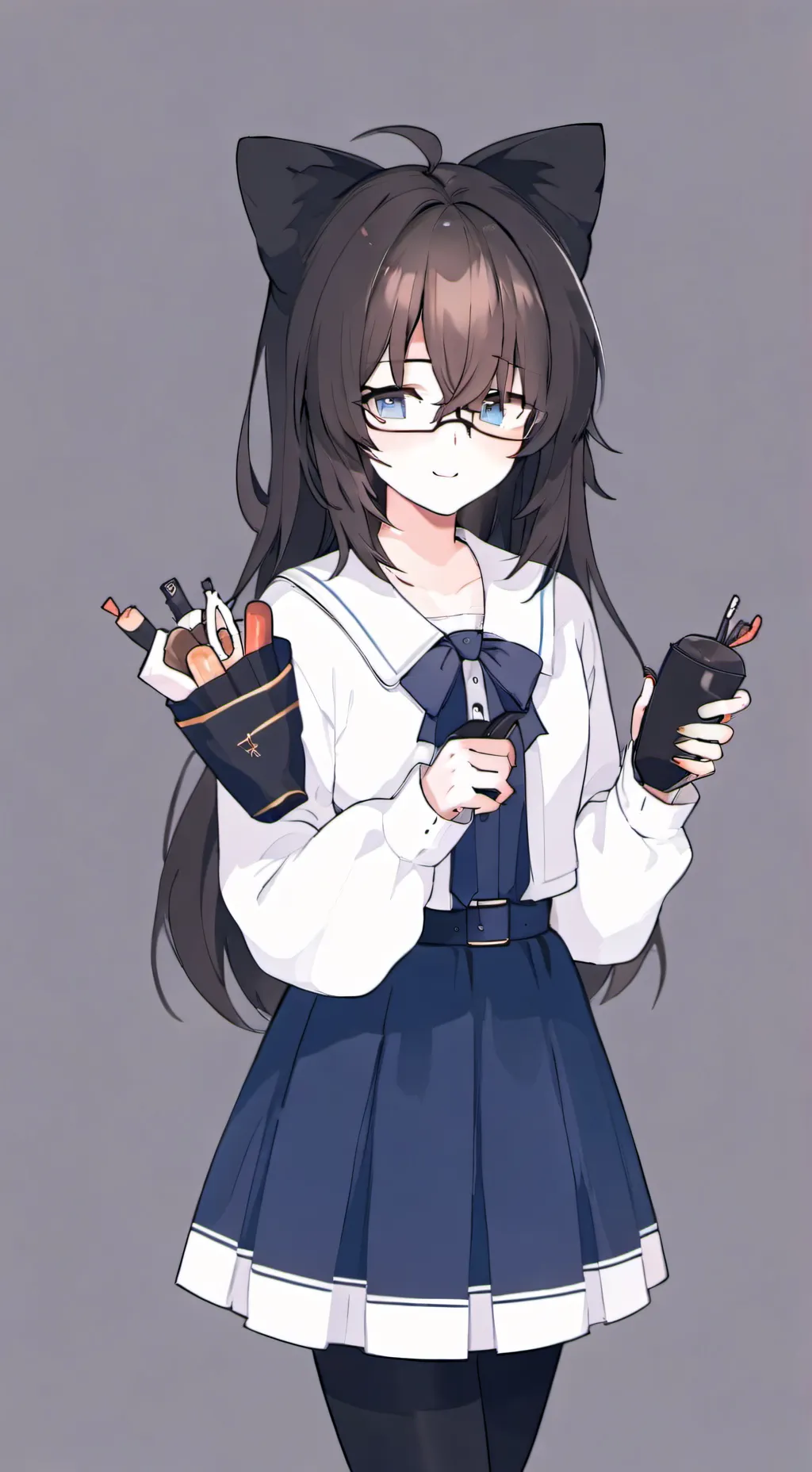 ai character: Suzumi background