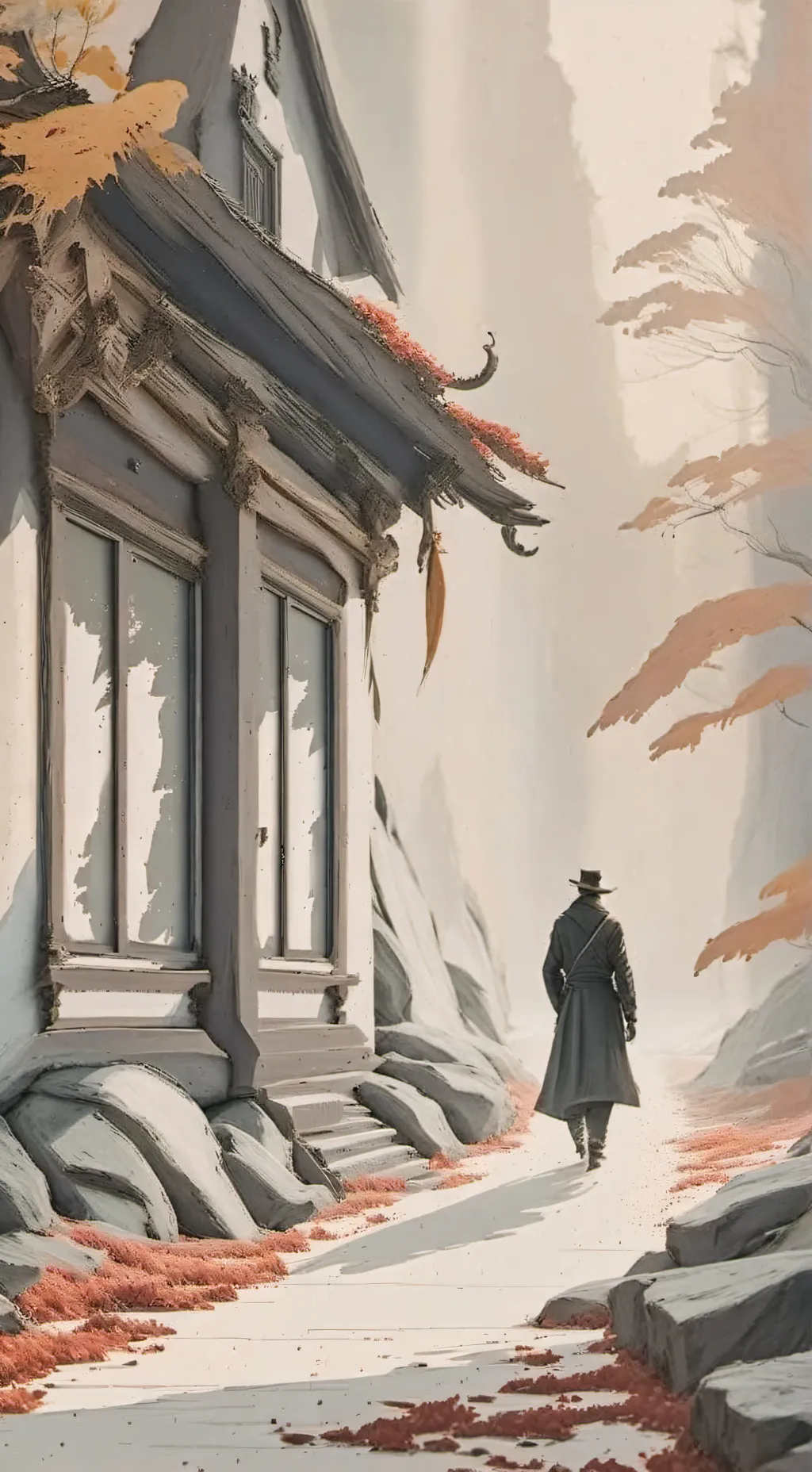 ai character: brUd × raddy background