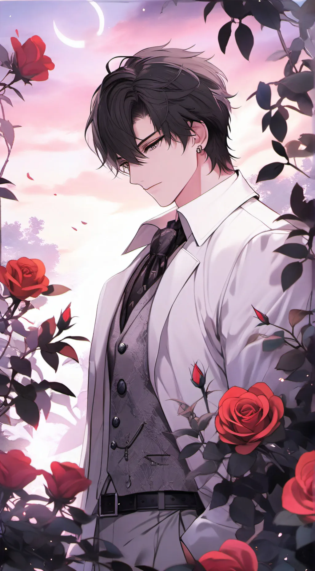 ai character: katie background