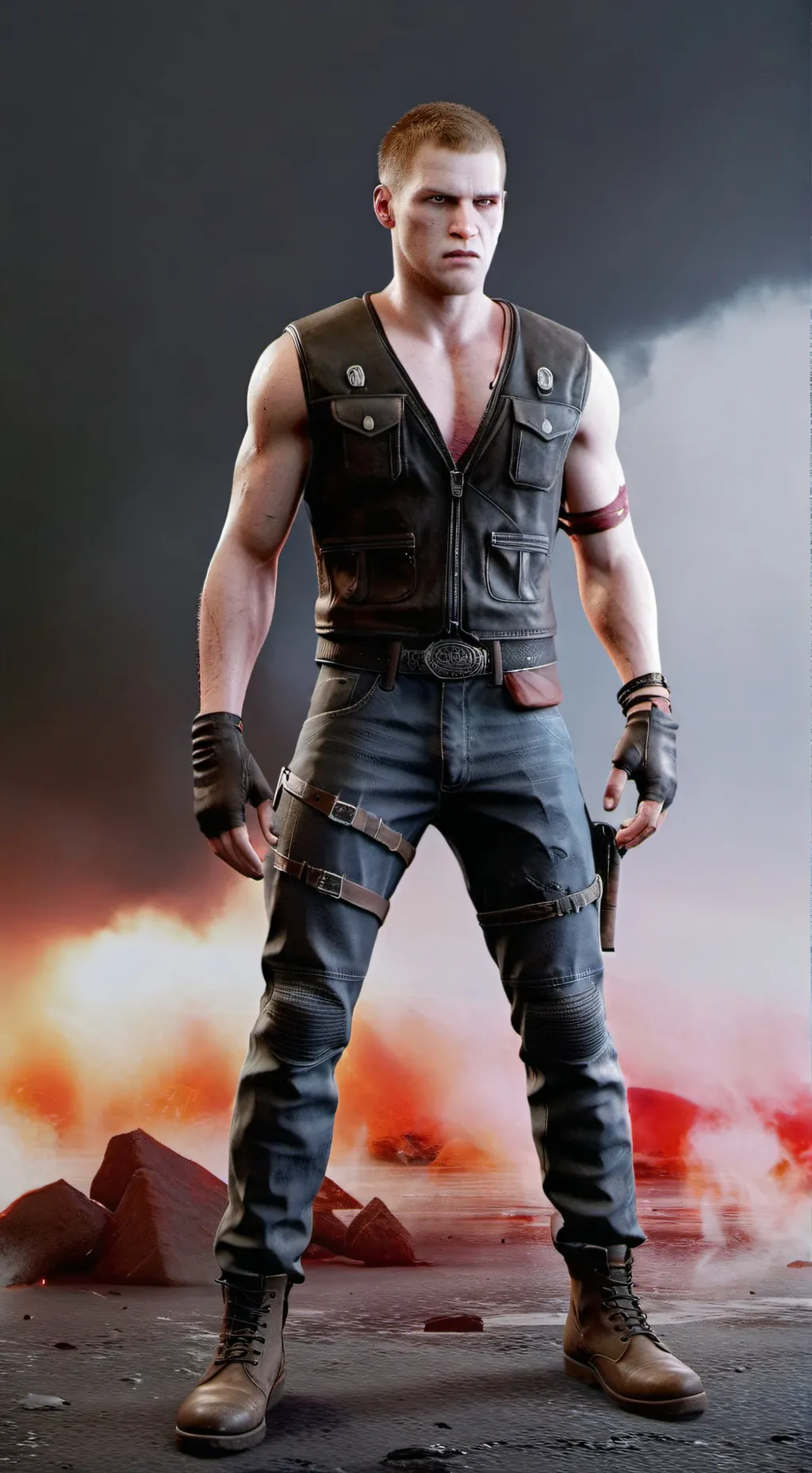 Talkie AI - Chat with Jake Muller