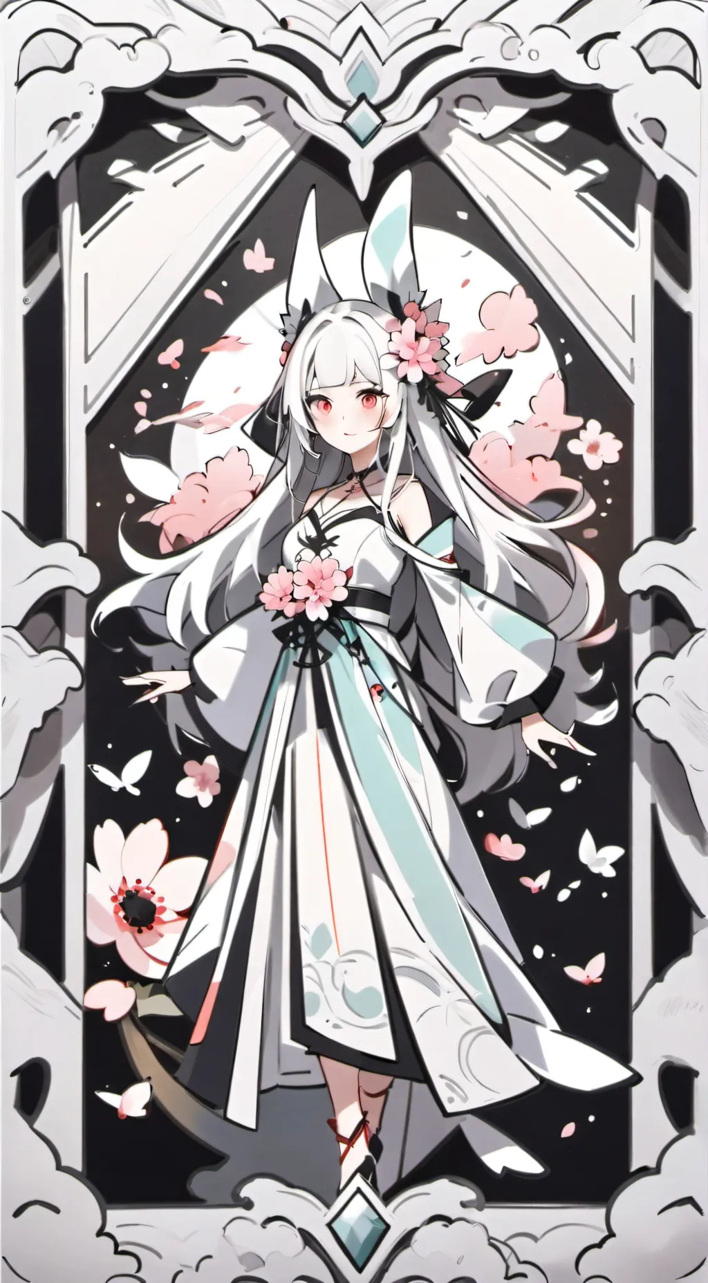 ai character: Лена background