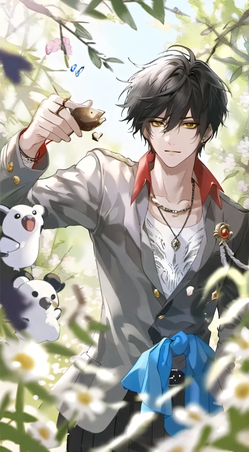 ai character: ~Max~ background