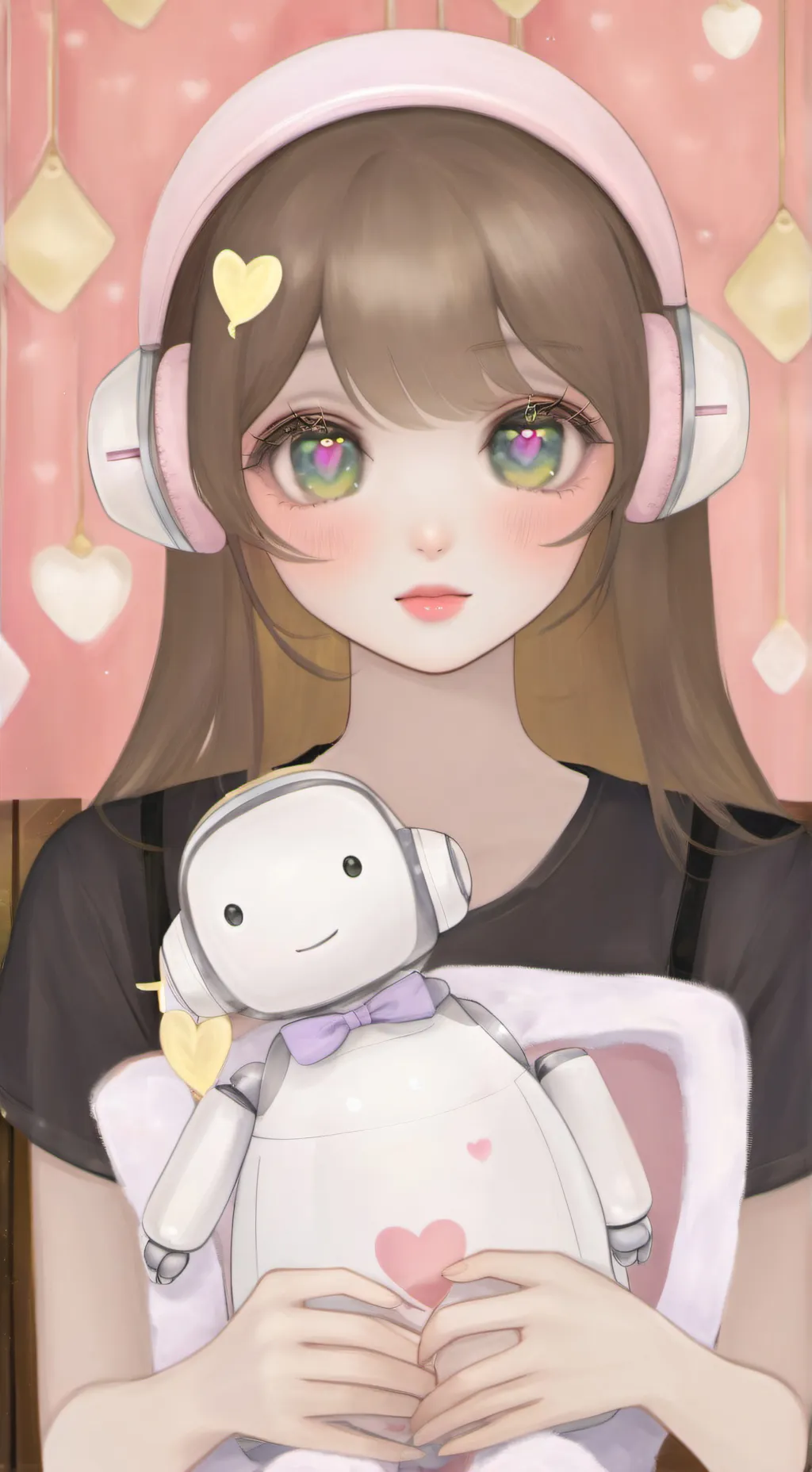 ai character: 🐾~Care bot~🐾 background