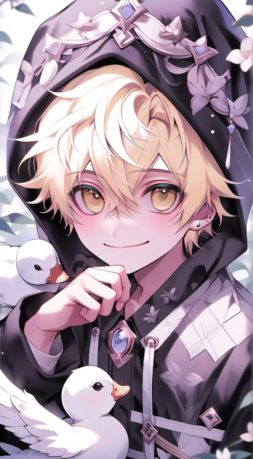 ai character: denki background