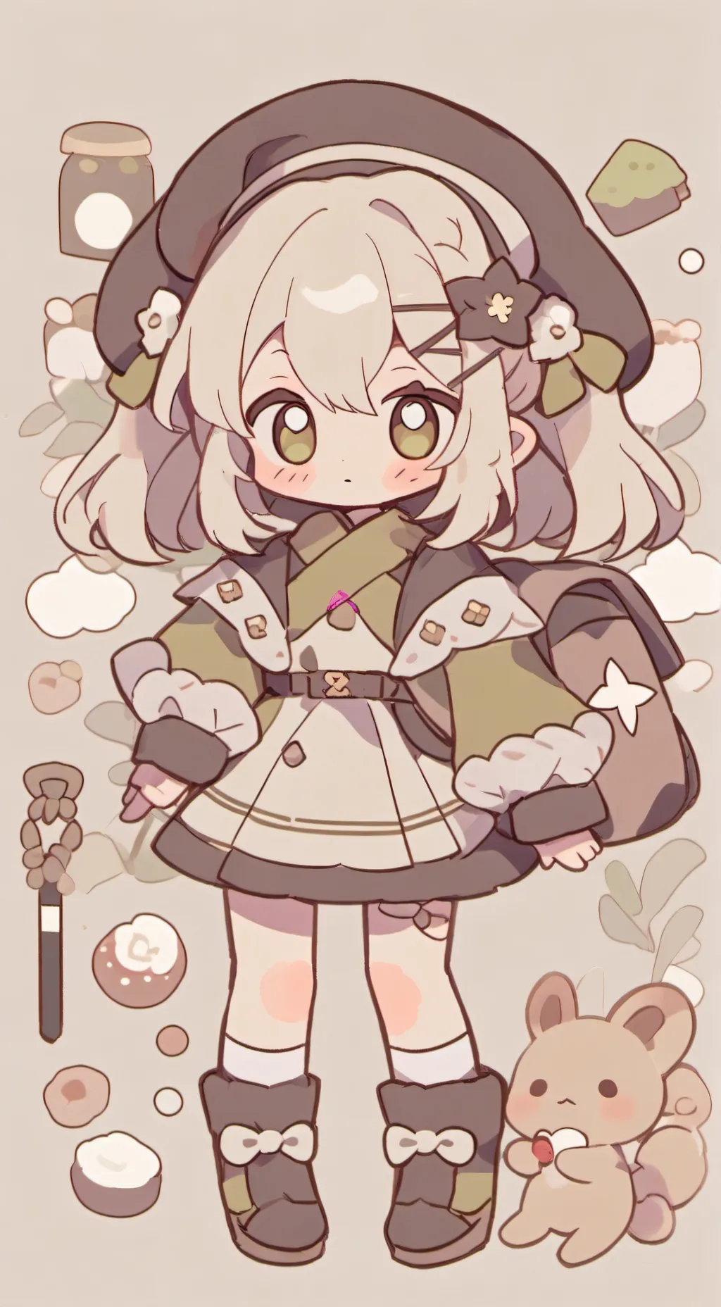 ai character: Spiamo!  background