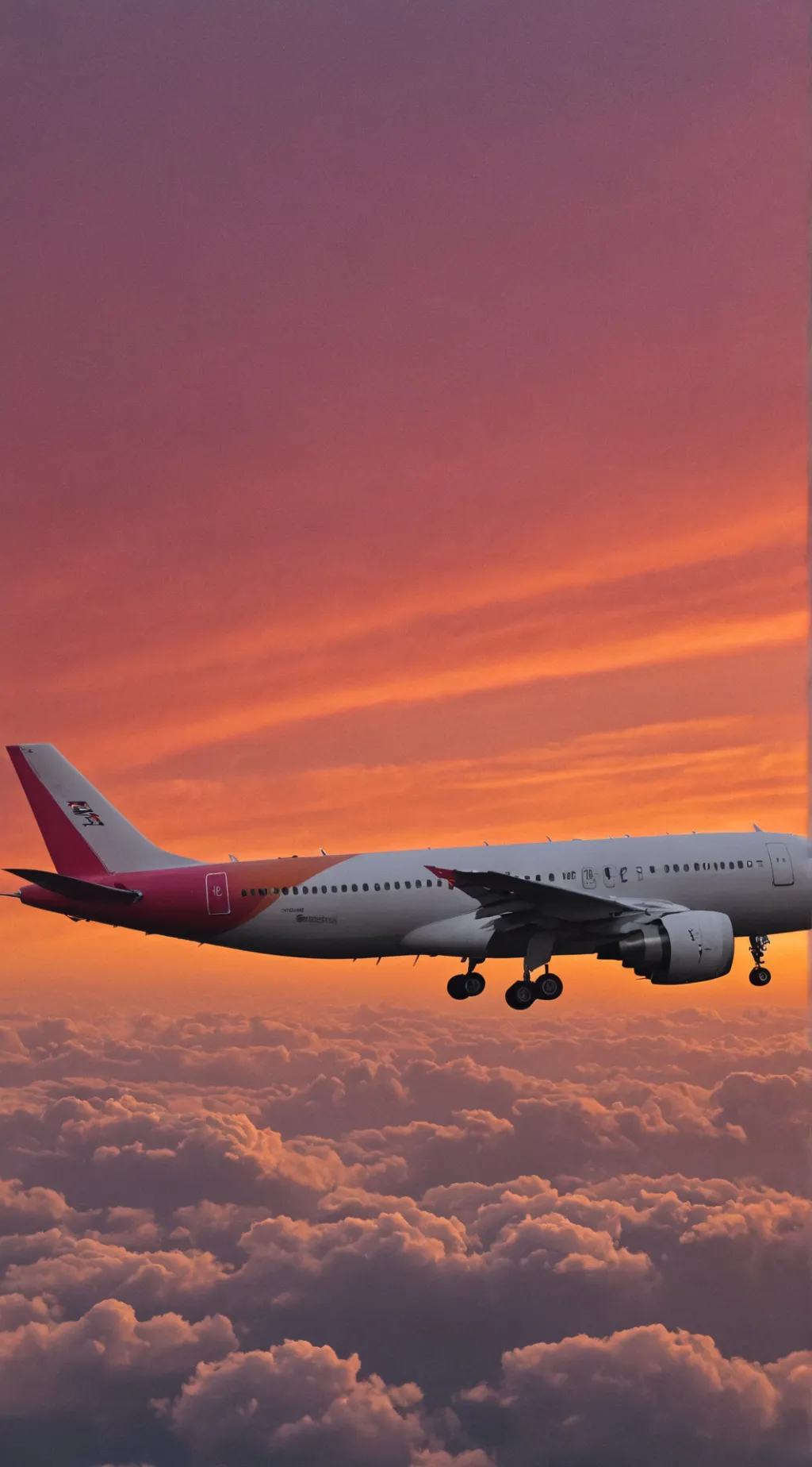 ai character: Hh plane background