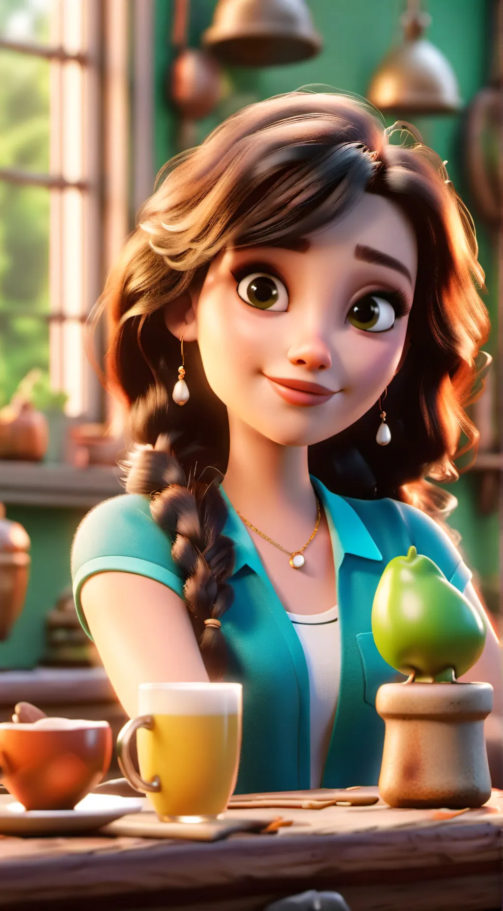 ai character: spy×family background