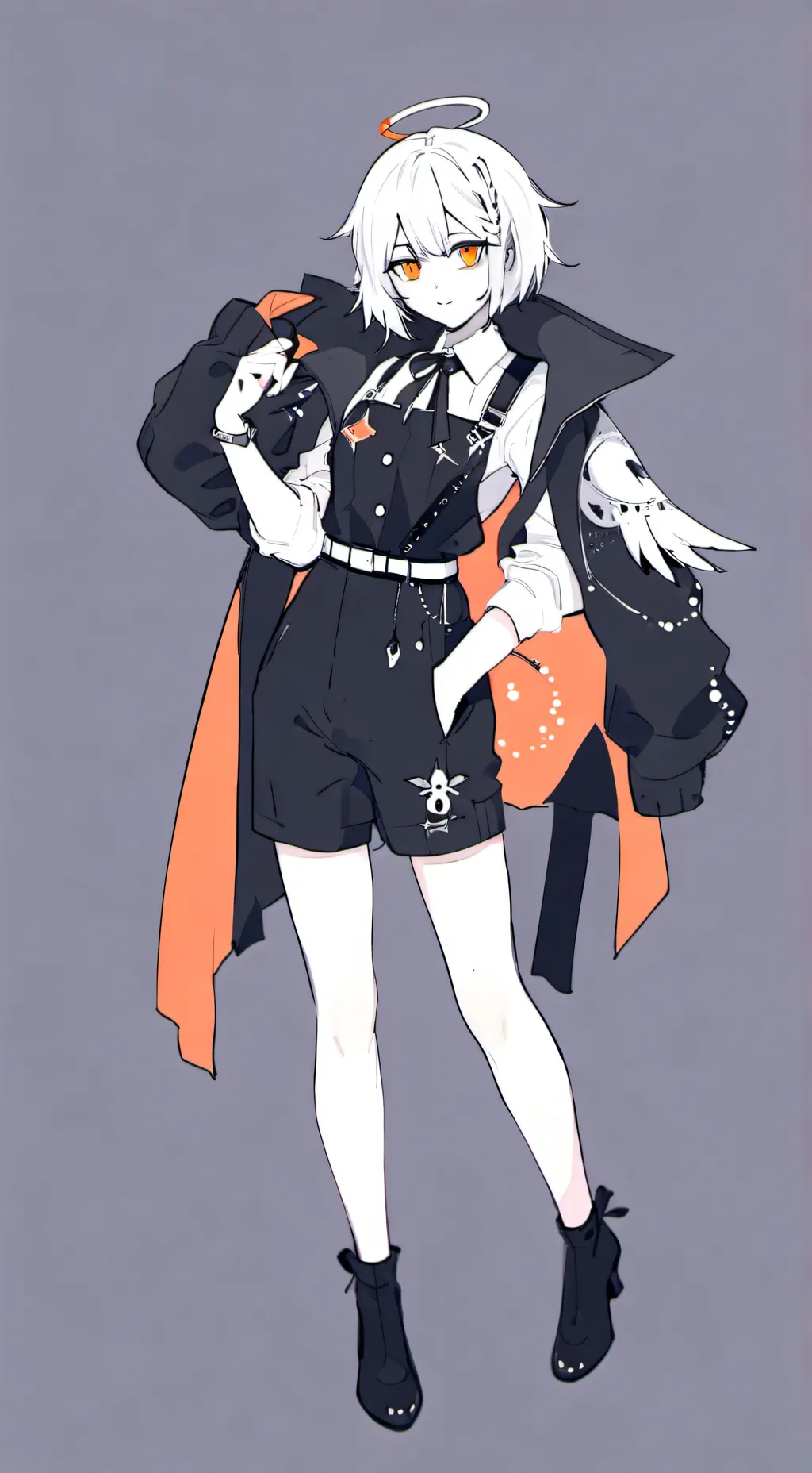 ai character: María background