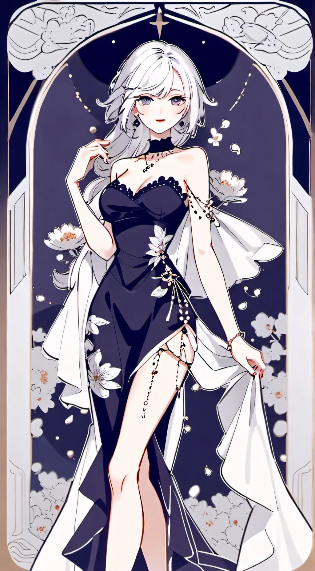 ai character: Emma background