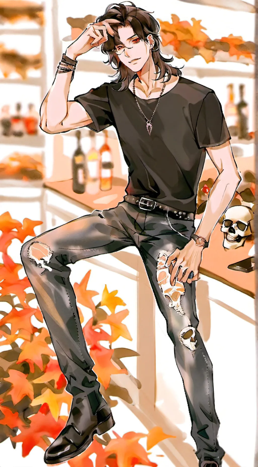 ai character: James  background