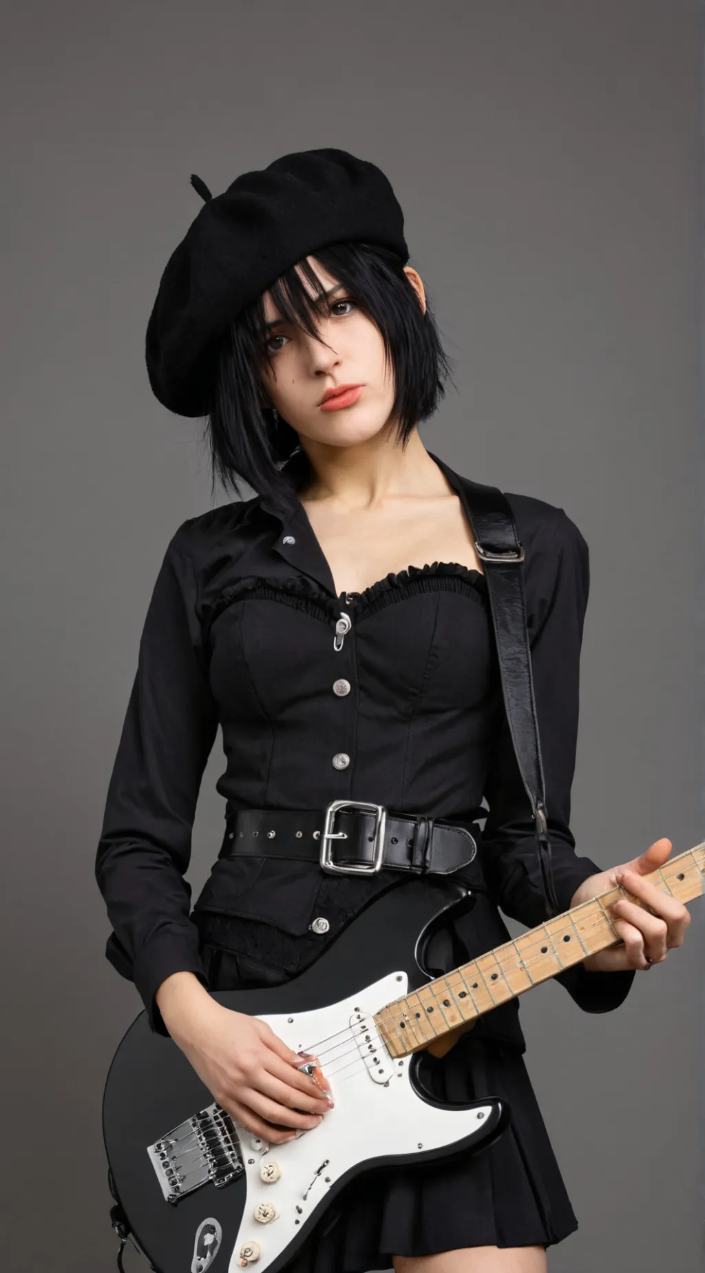 ai character: Millie Stradlin  background