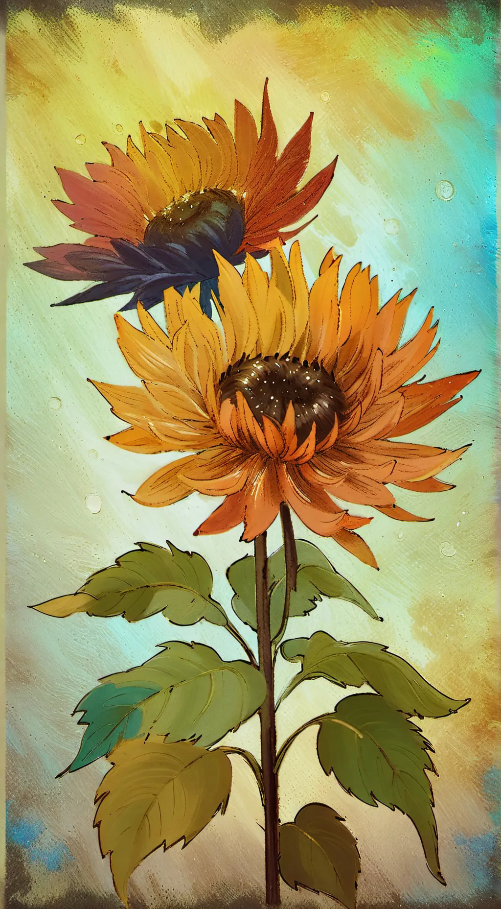 ai character: Dandy's World🥚 background