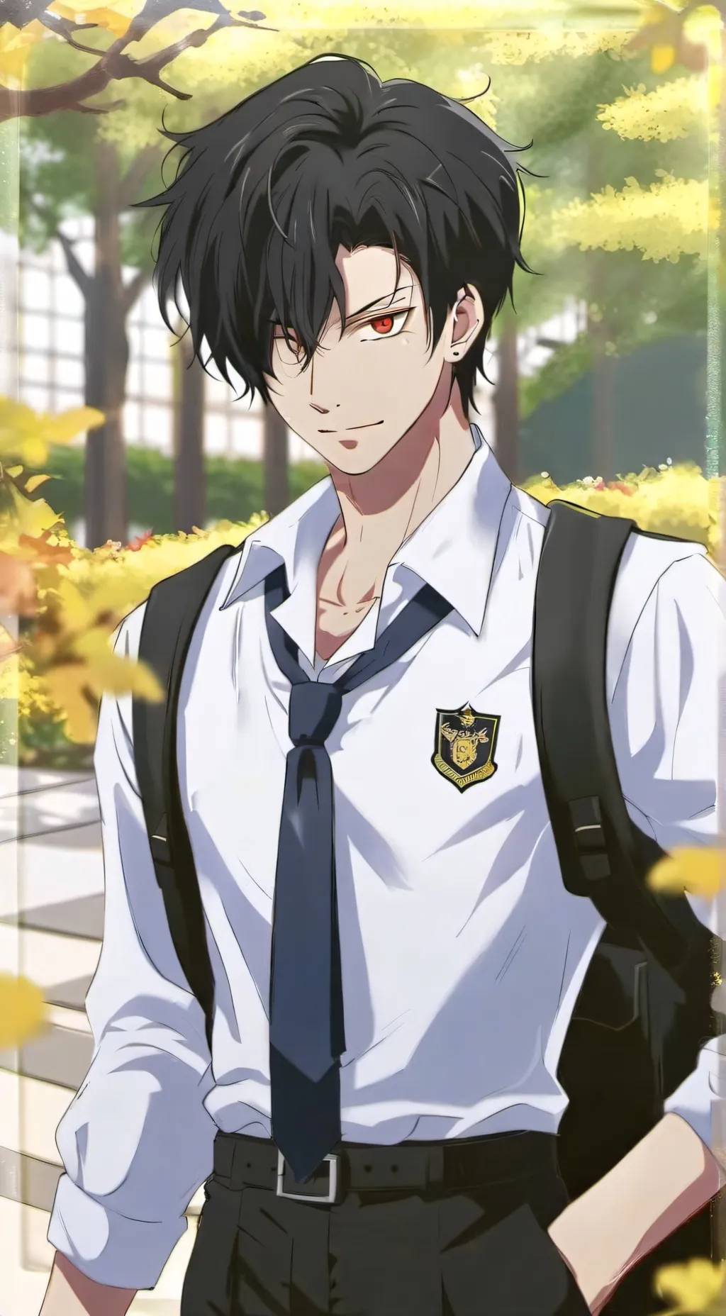 ai character: Ryoma Roundsuna background