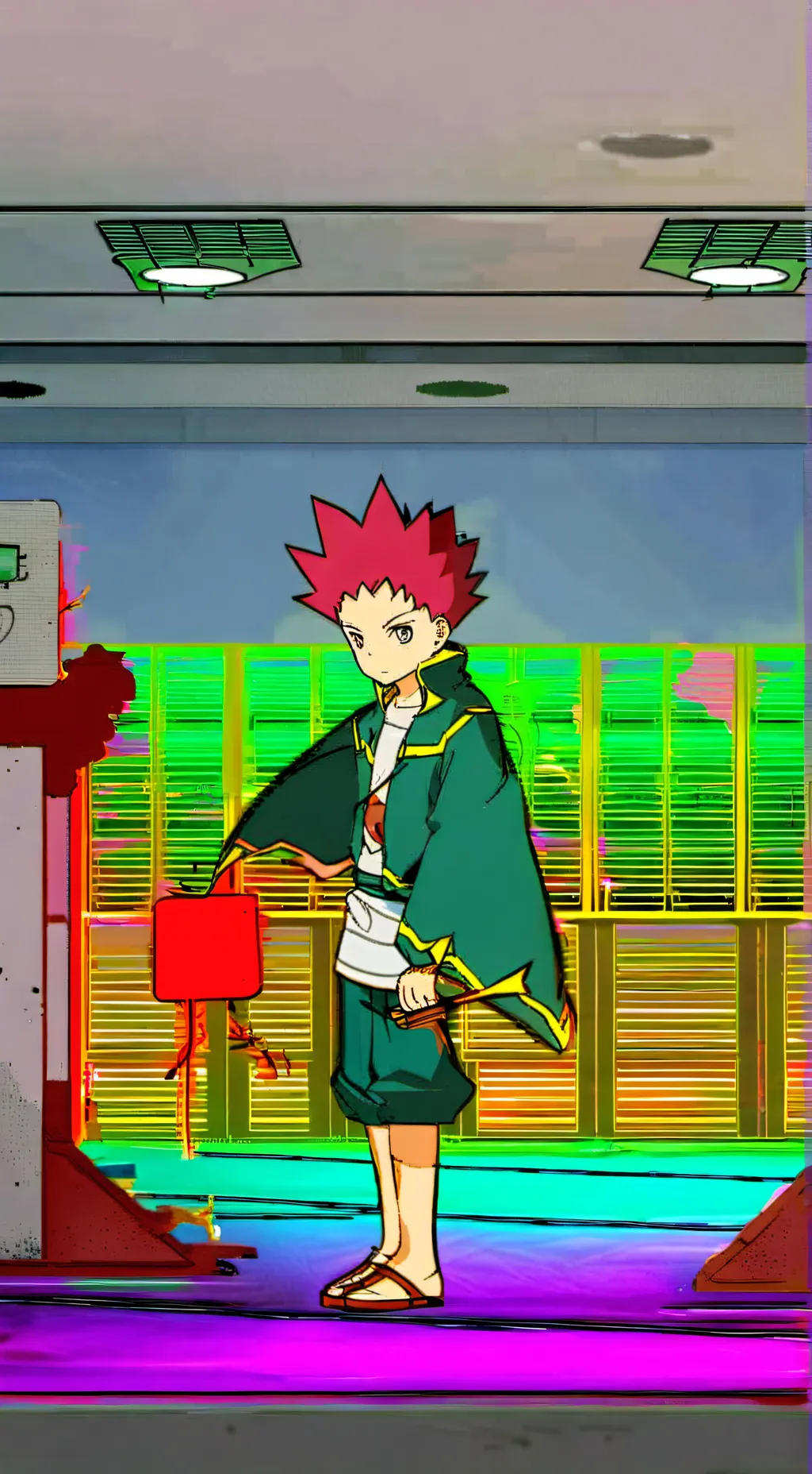 ai character: gyneruem background