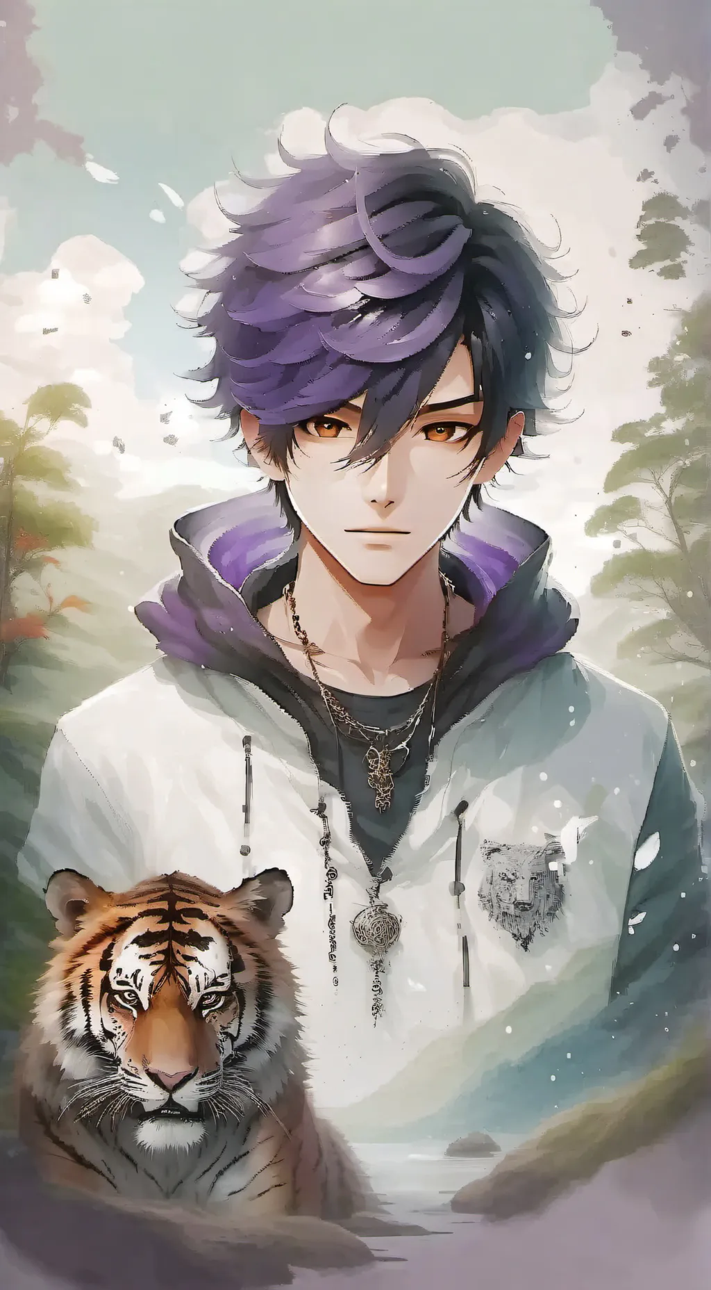 ai character: ✨⚡️Alex⚡️✨ background