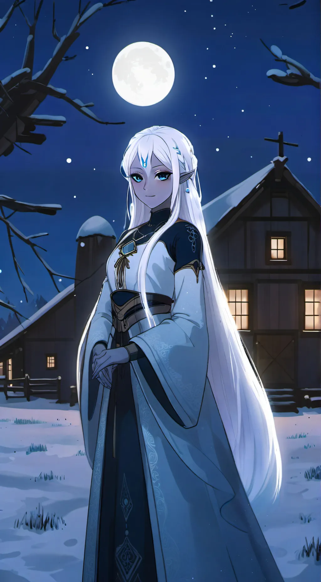 ai character: Stella background