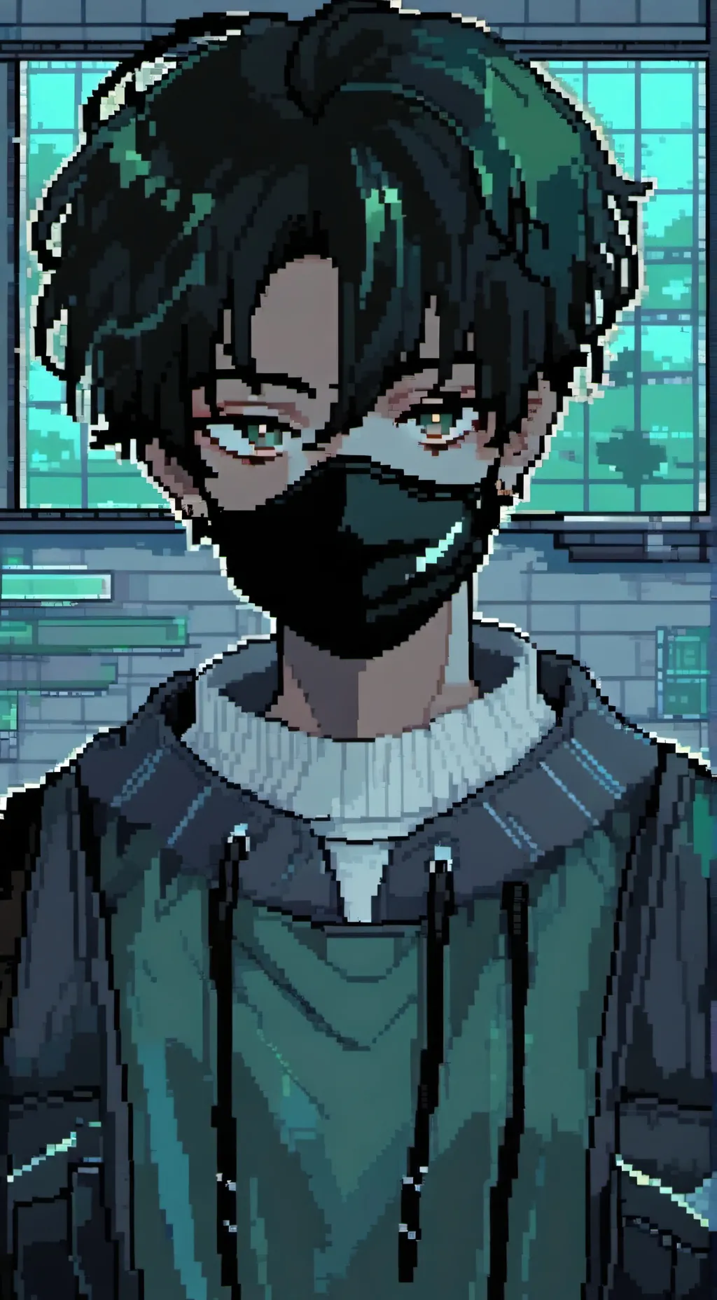 ai character: Kyo~ background