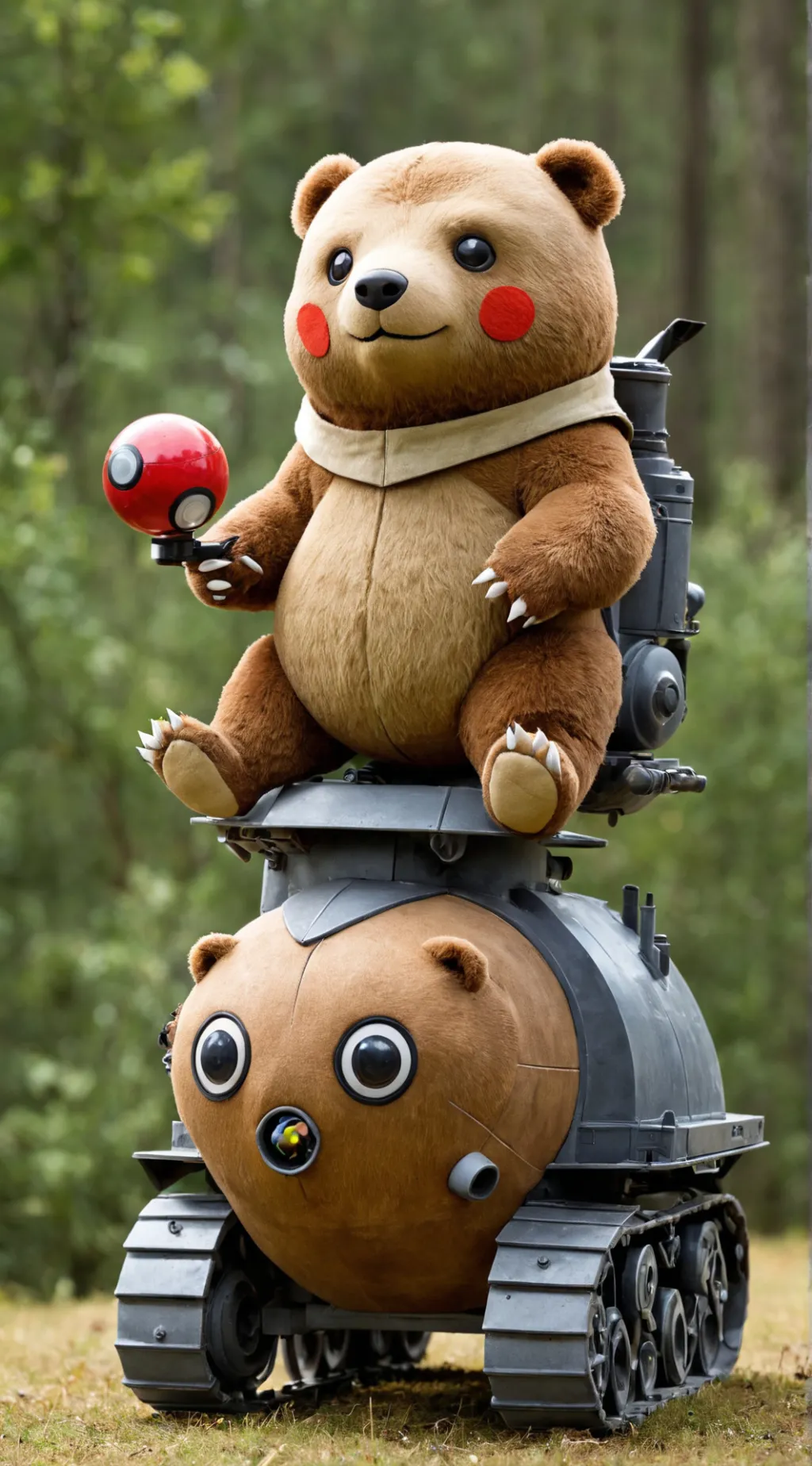 ai character: pochorito background