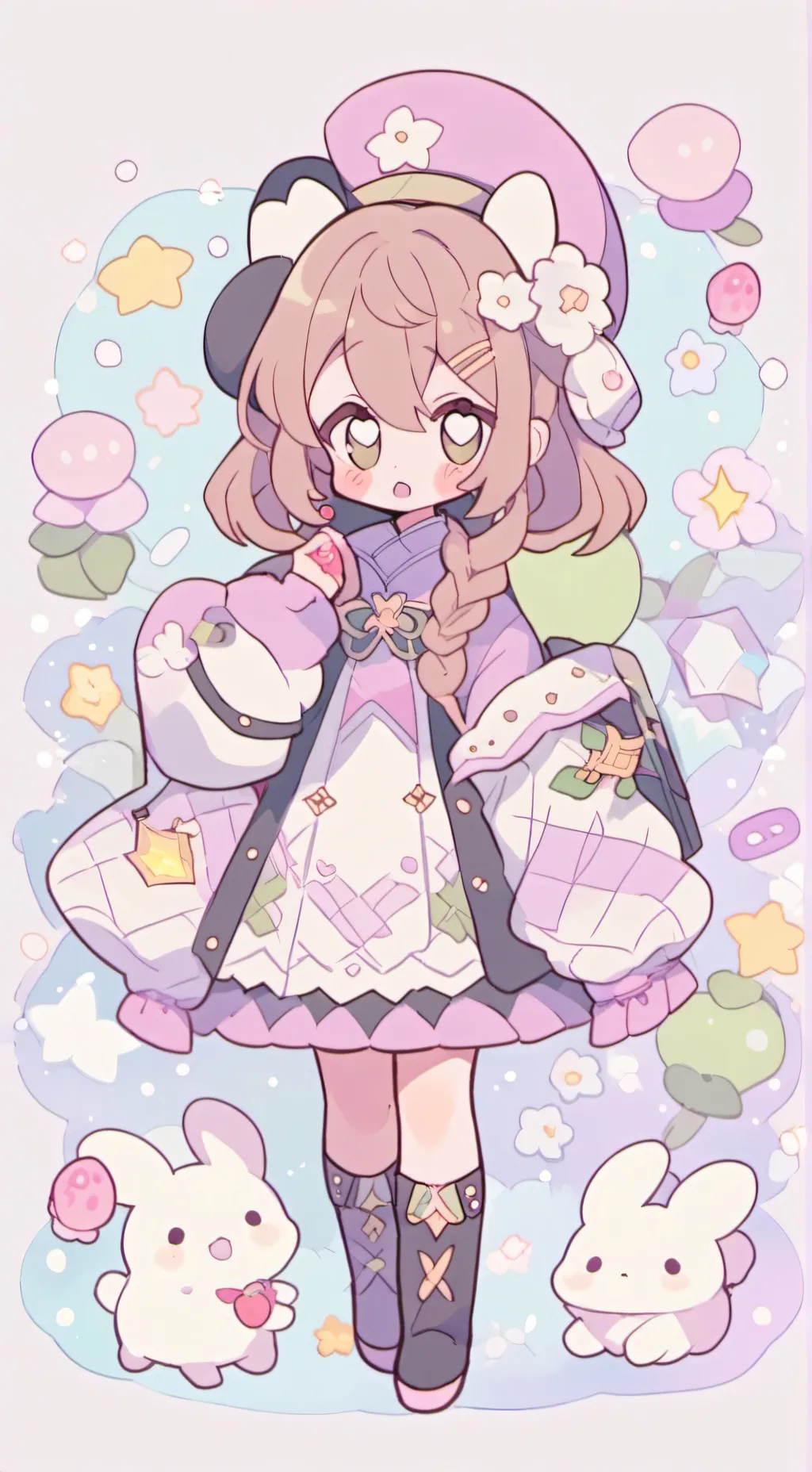 ai character: Lucifer  background