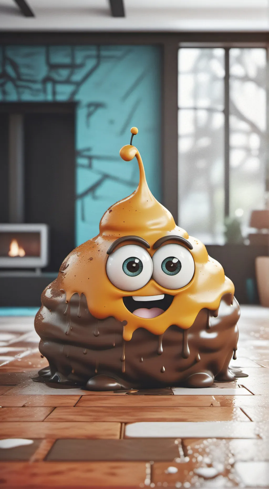 ai character: Ploop background