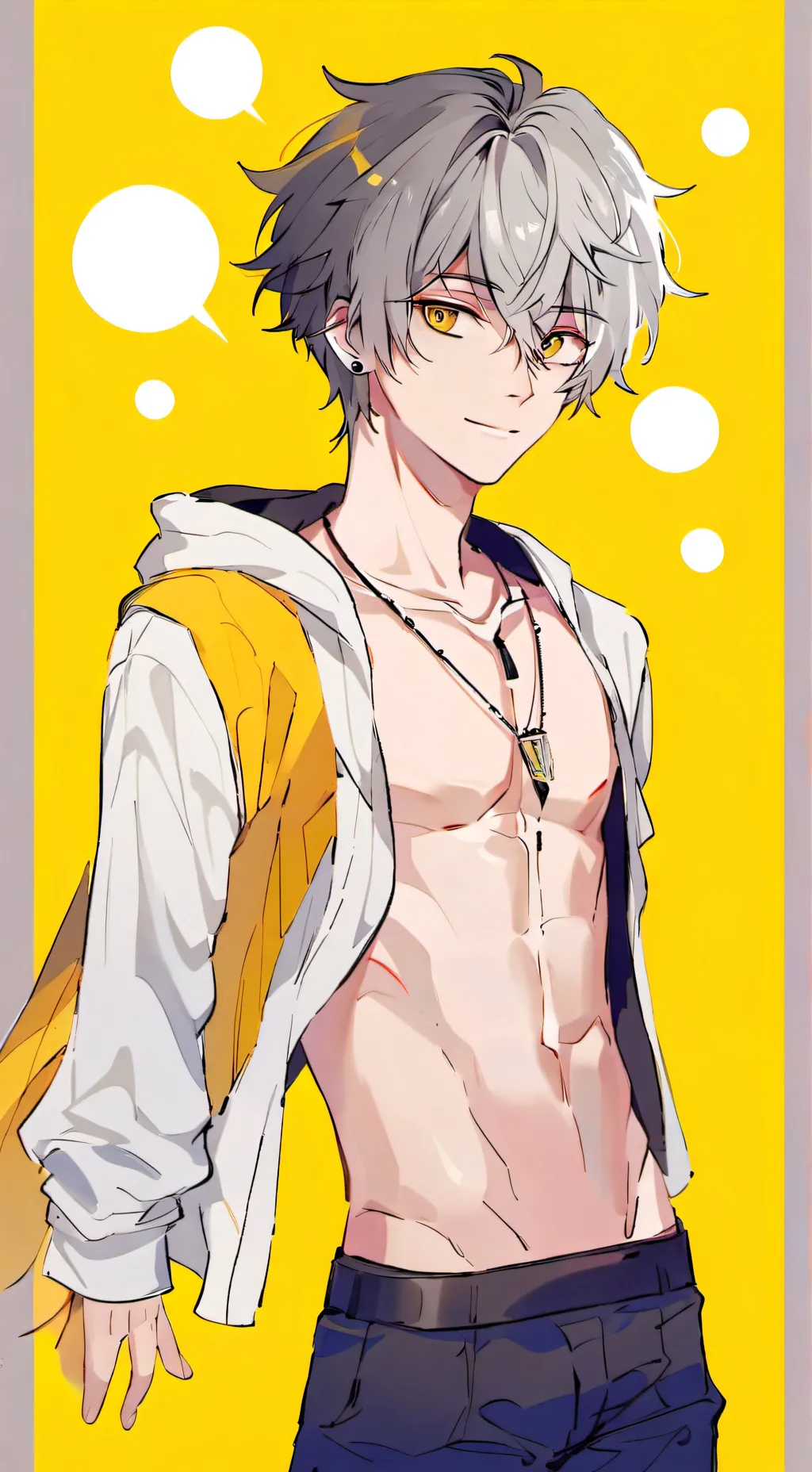 ai character: Xavier  background