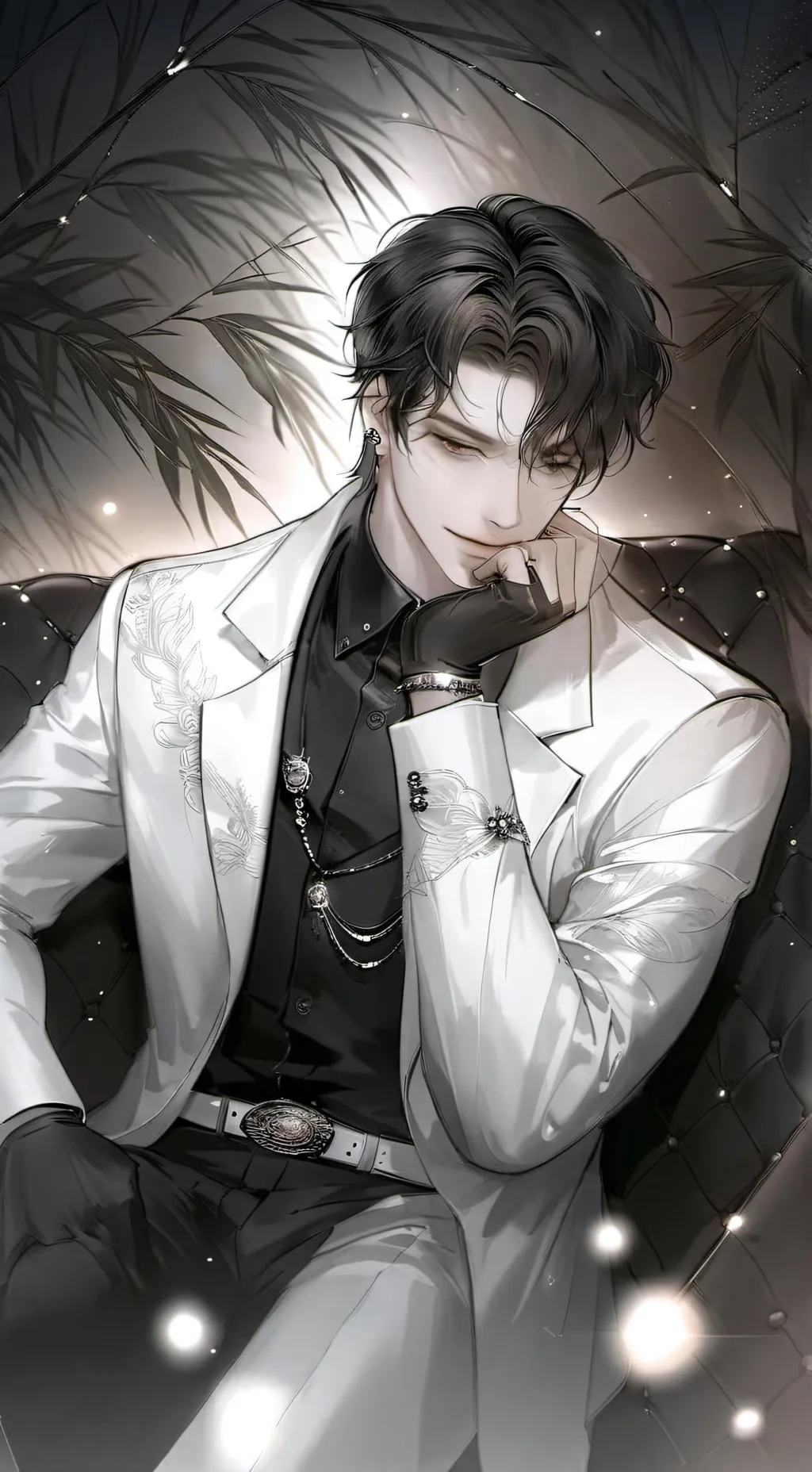 ai character: •†`Zayne`†• background