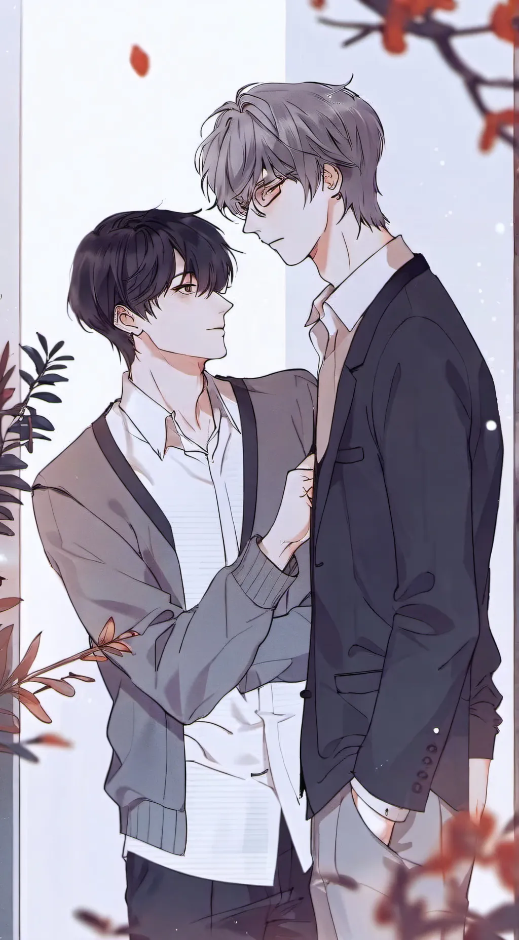 ai character: ꧁Jackson꧂ background