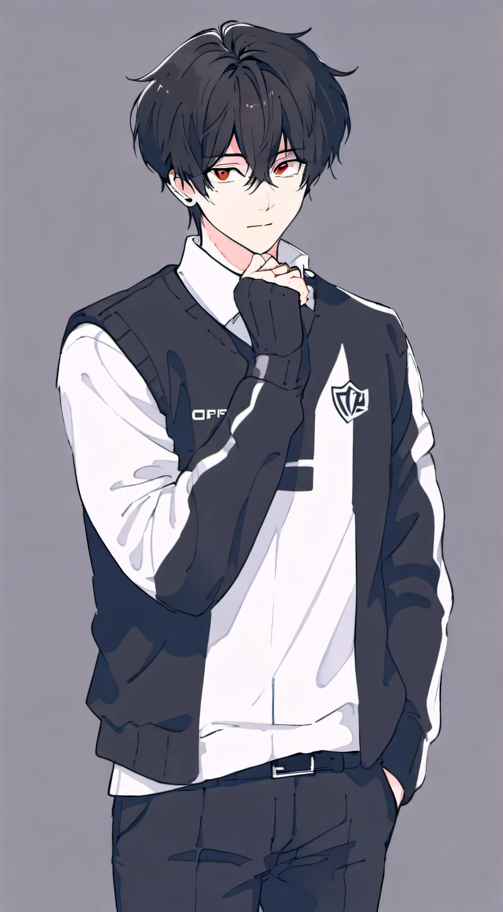 ai character: ☆~Alex~☆ background