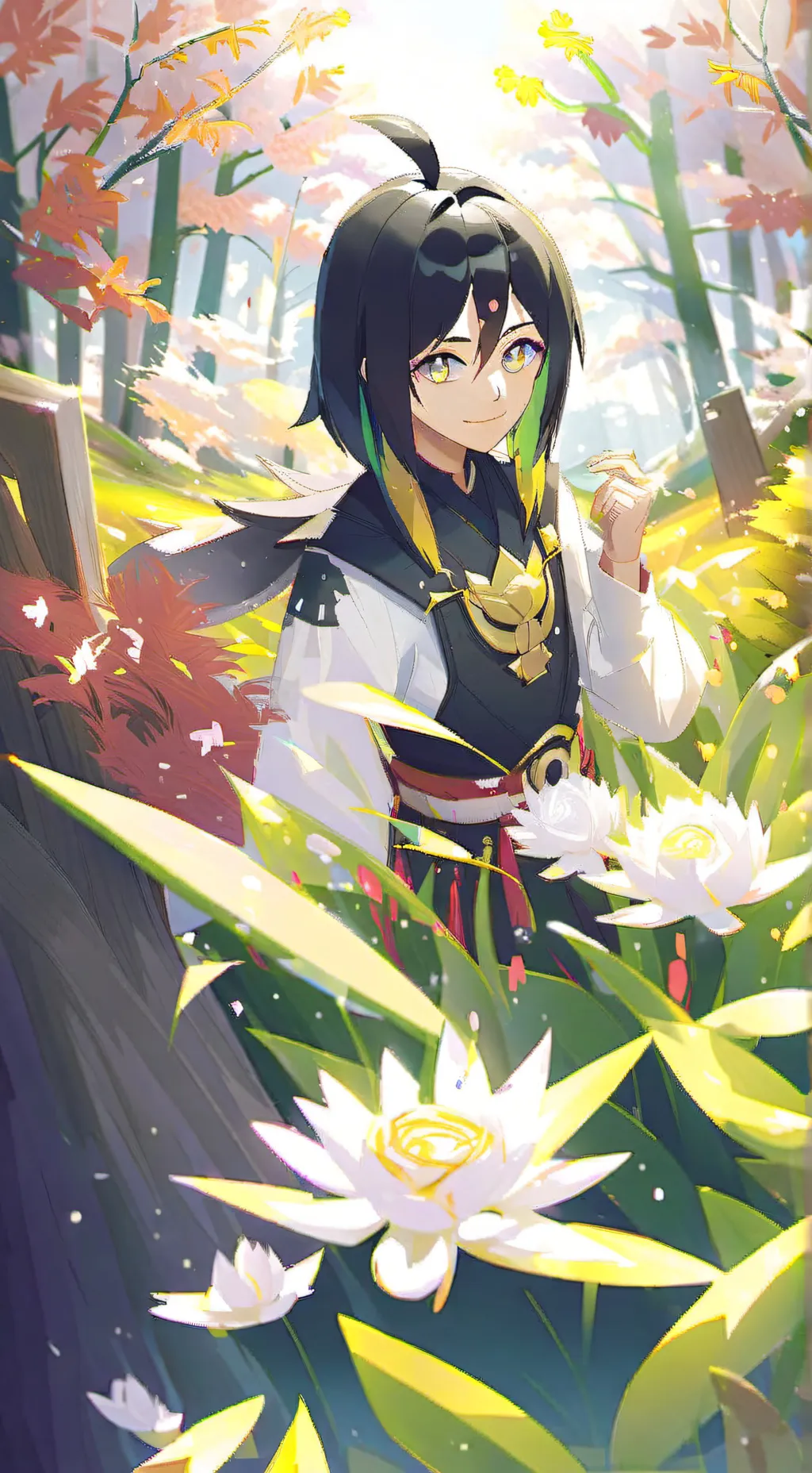 ai character: Tighnari background