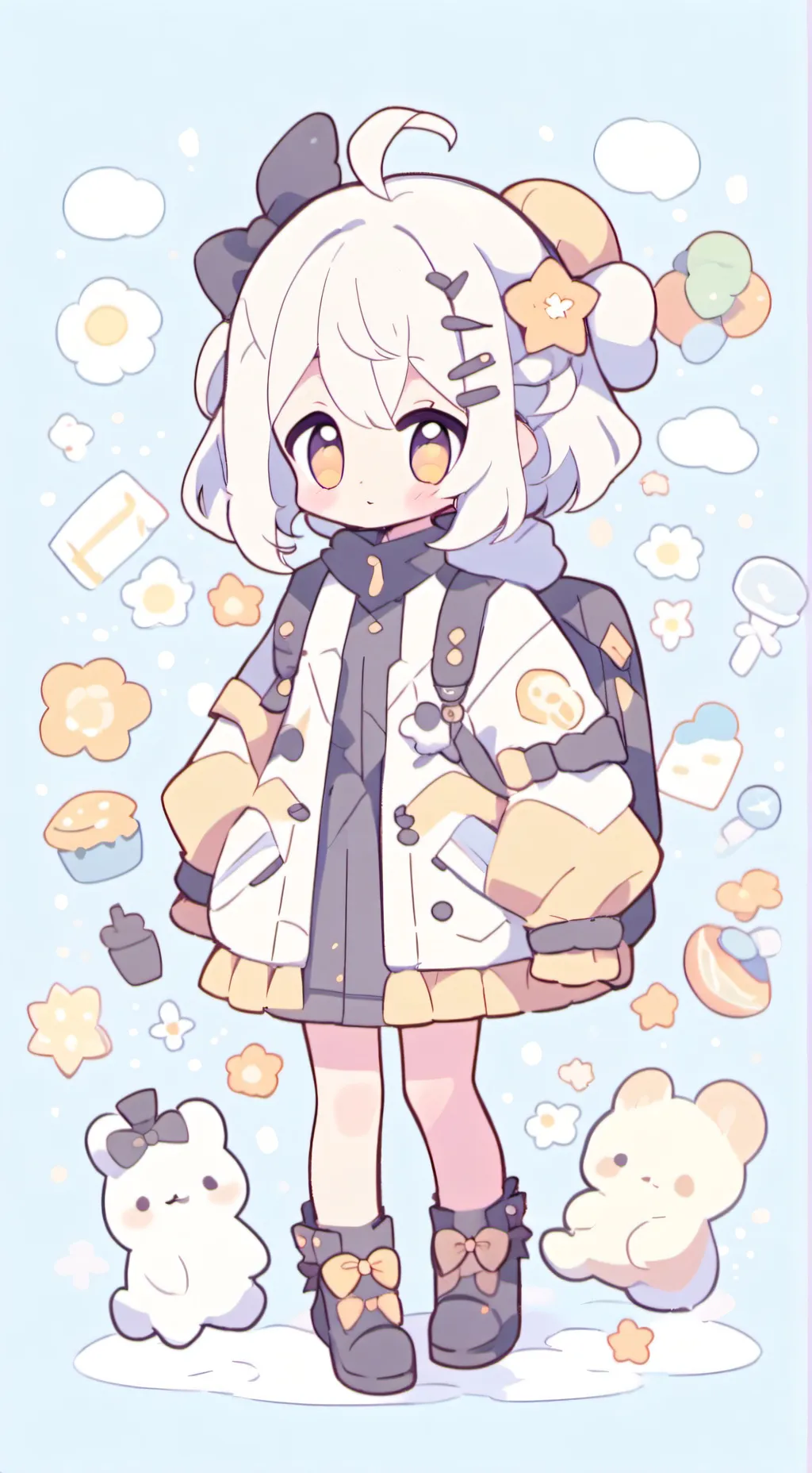 ai character: Gli allenamenti  background