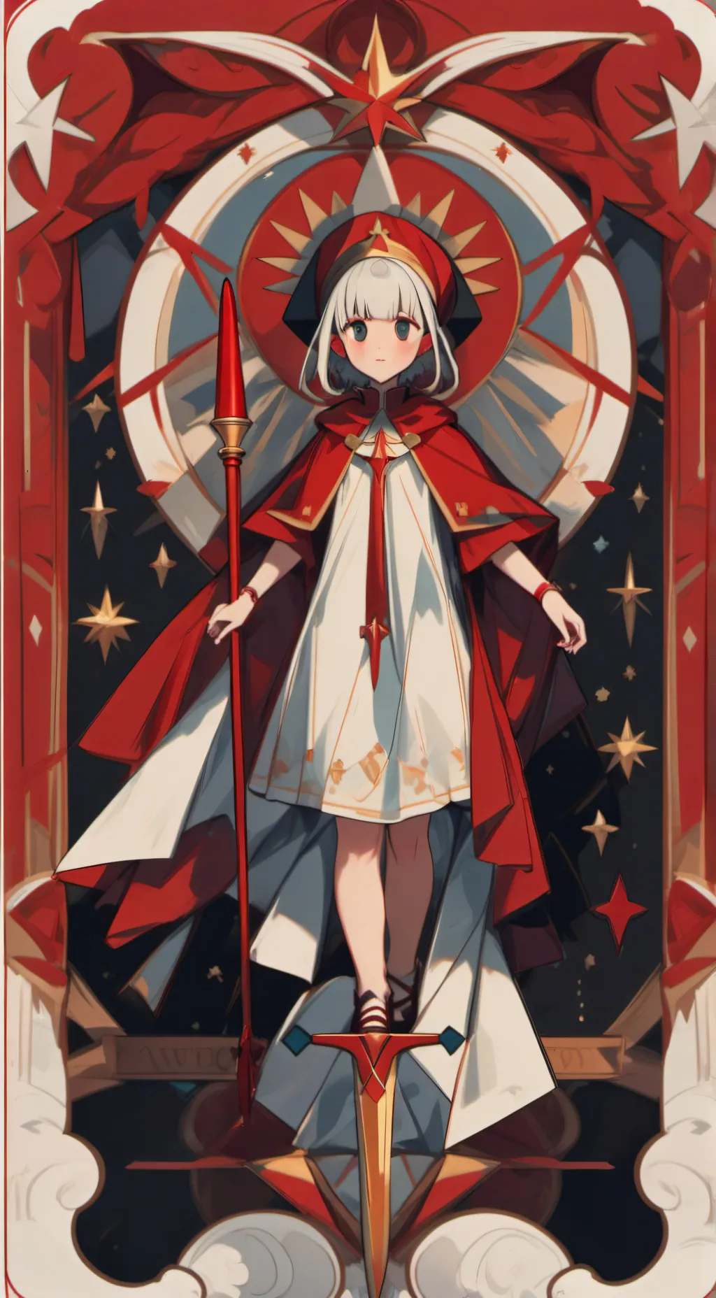 ai character: Alessia background