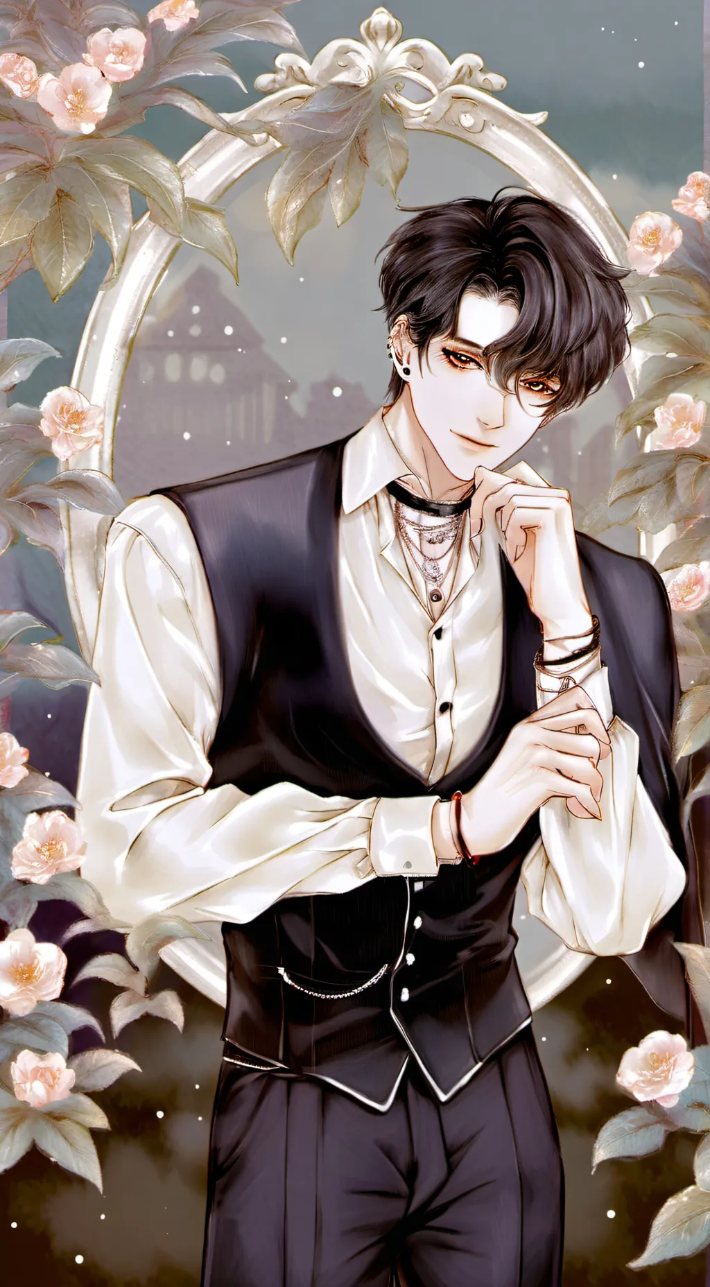 ai character: liam background