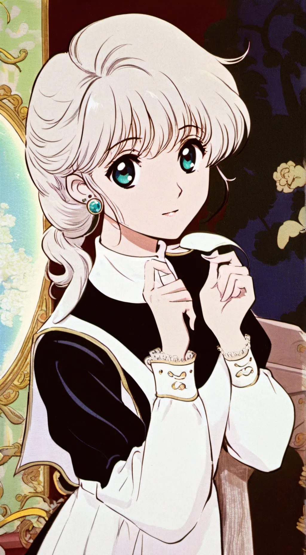 ai character: алисия background